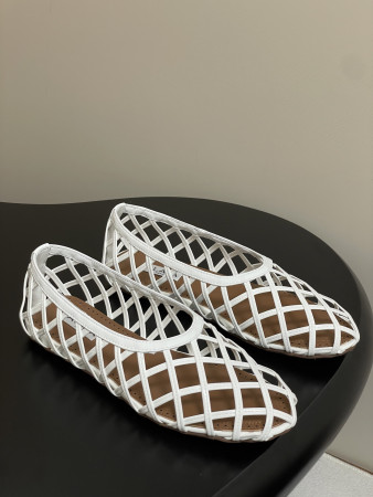 UA Alaïa CAGE BALLET FLATS(Customized Size 7-10 days production time)