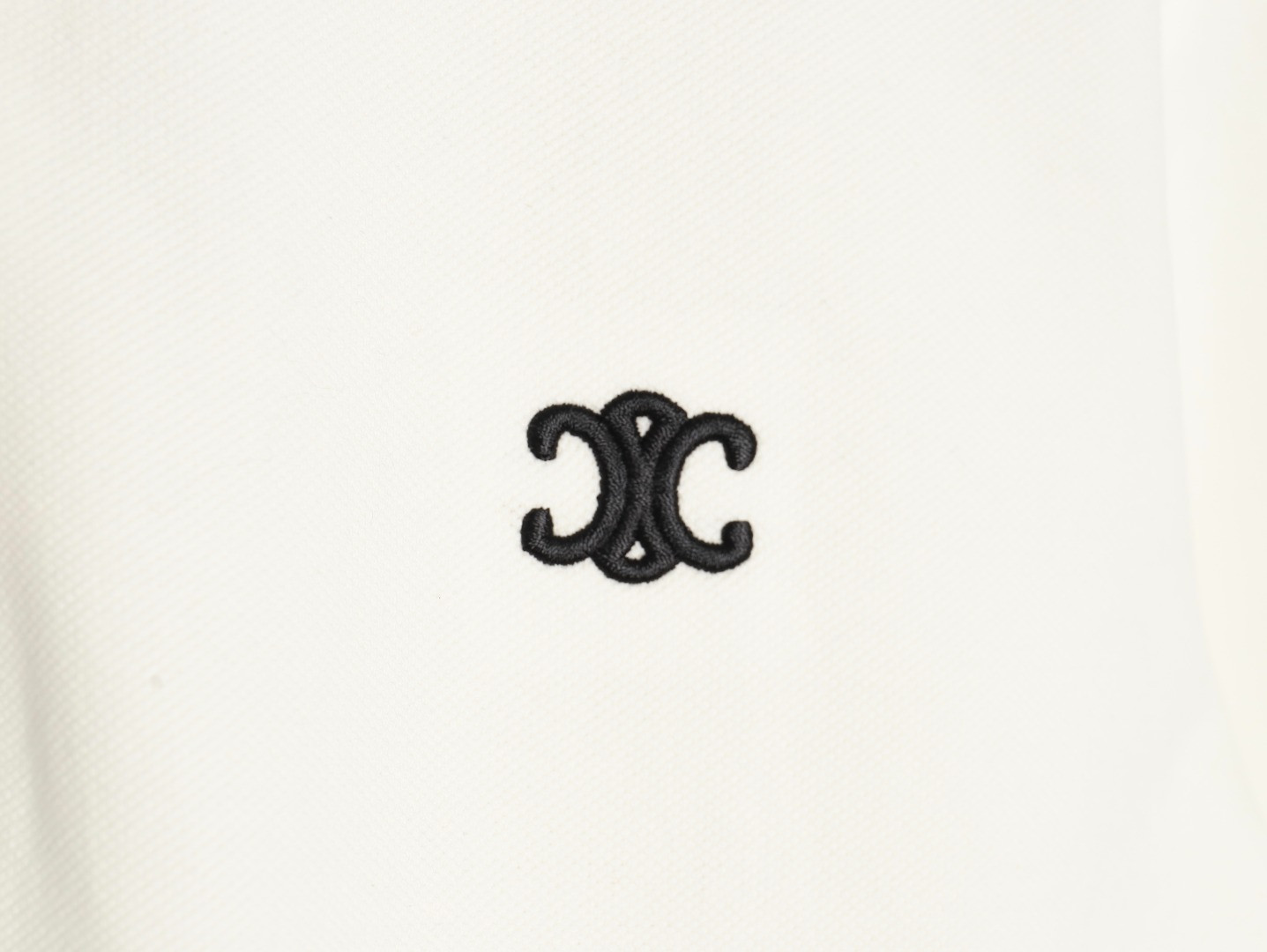 Ce**e short-sleeved polo shirt