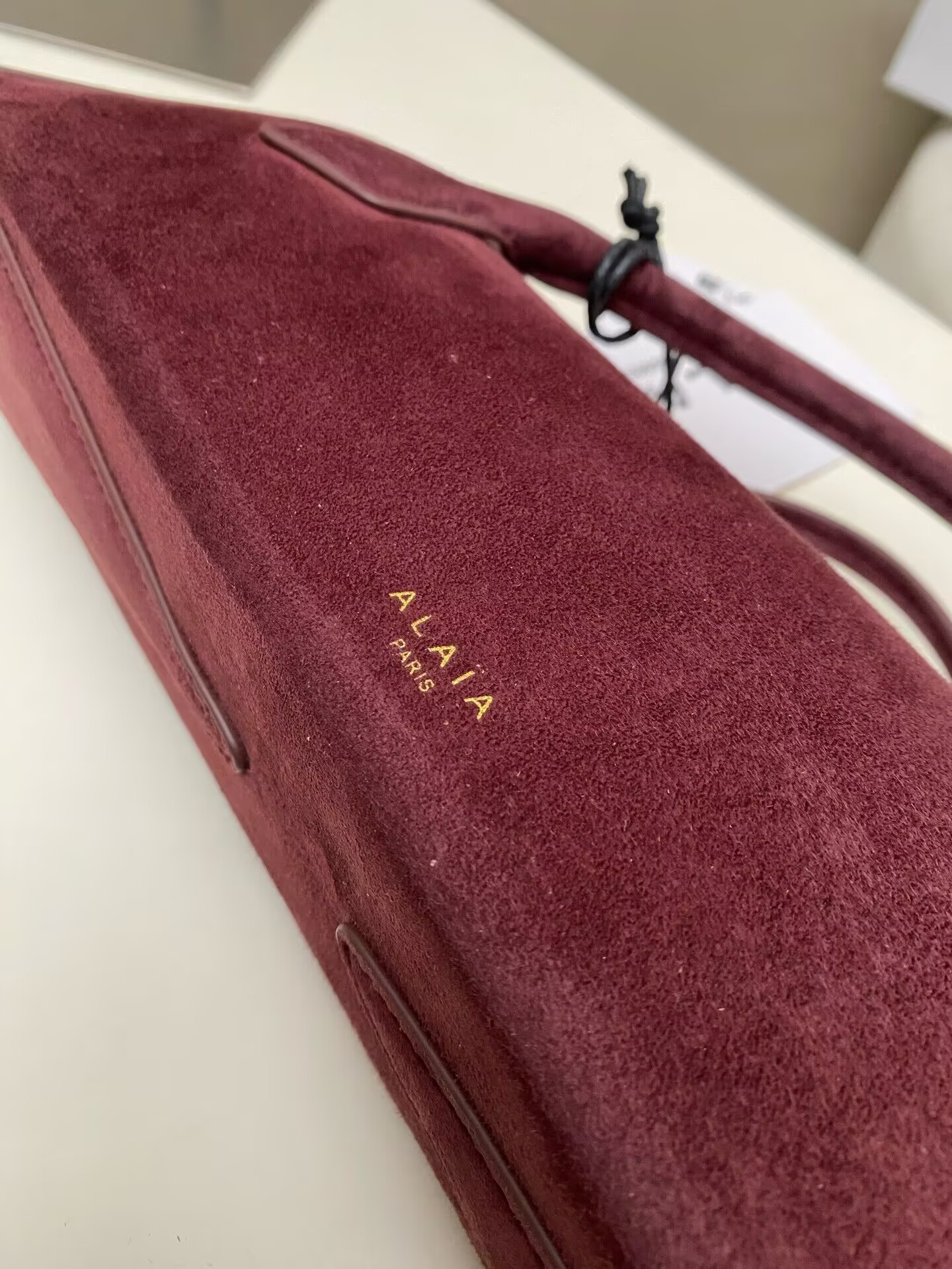 ALAÏA Le Teckel Clutch 31x17x10 cm