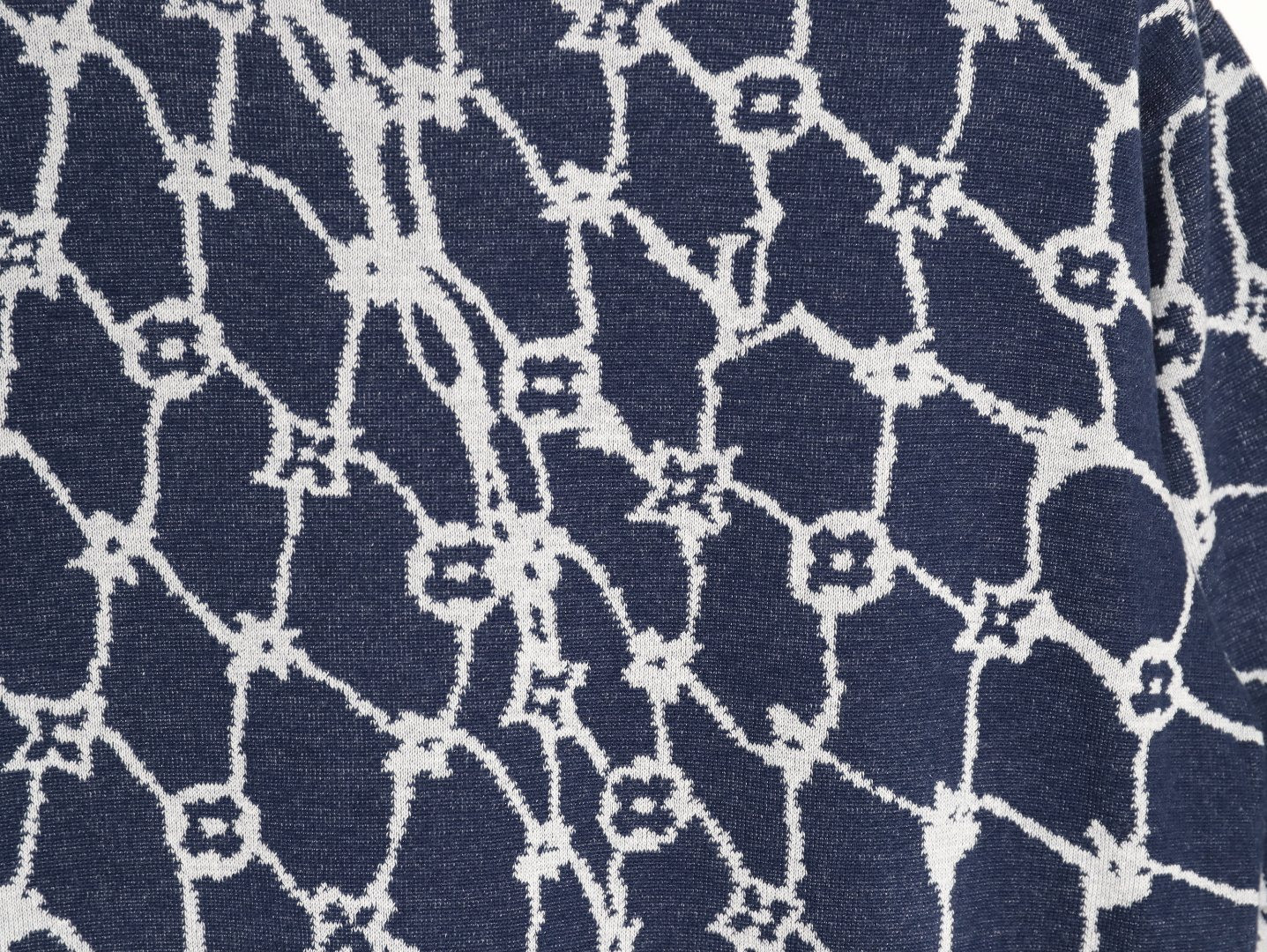 l0*is V*t0n lv 24ss knitting short-sleeved