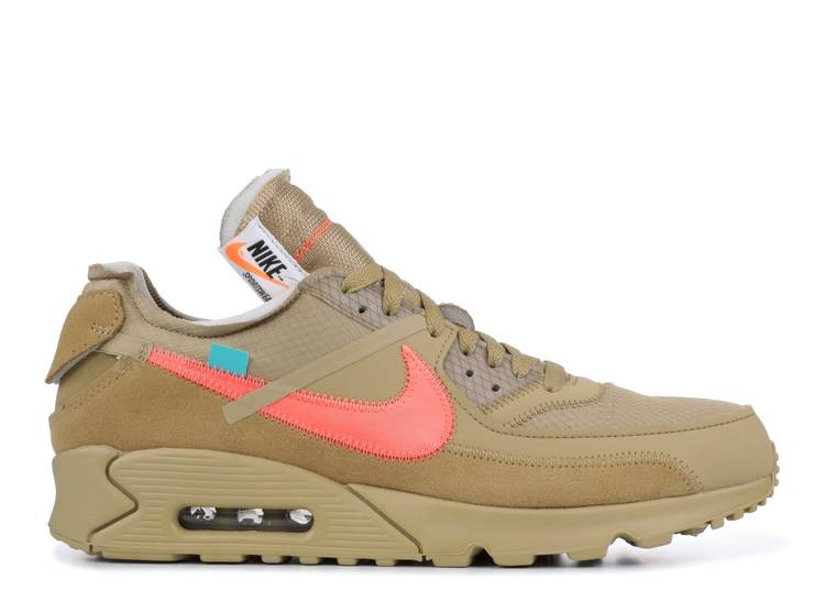 Air Max 90 OFF-WHITE Desert Ore
