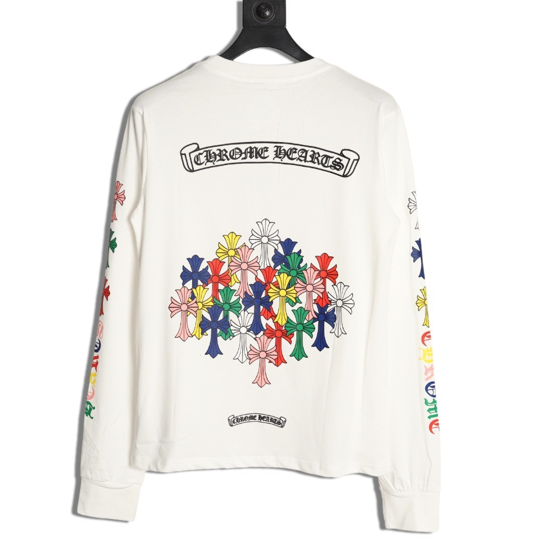 Ch**me He**ts 25fw long-sleeved t-shirt