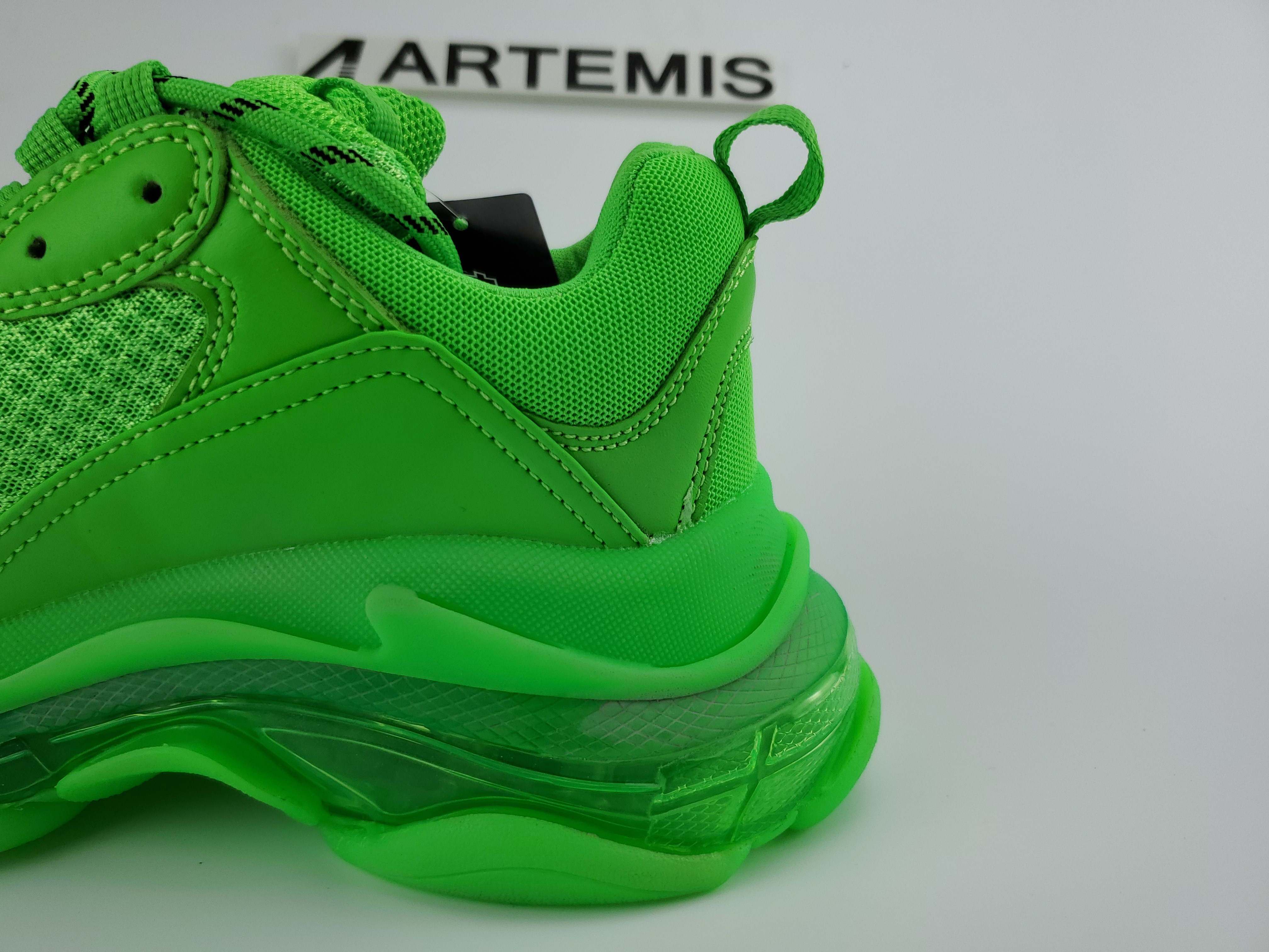 Balenciga Triple S Neon Green