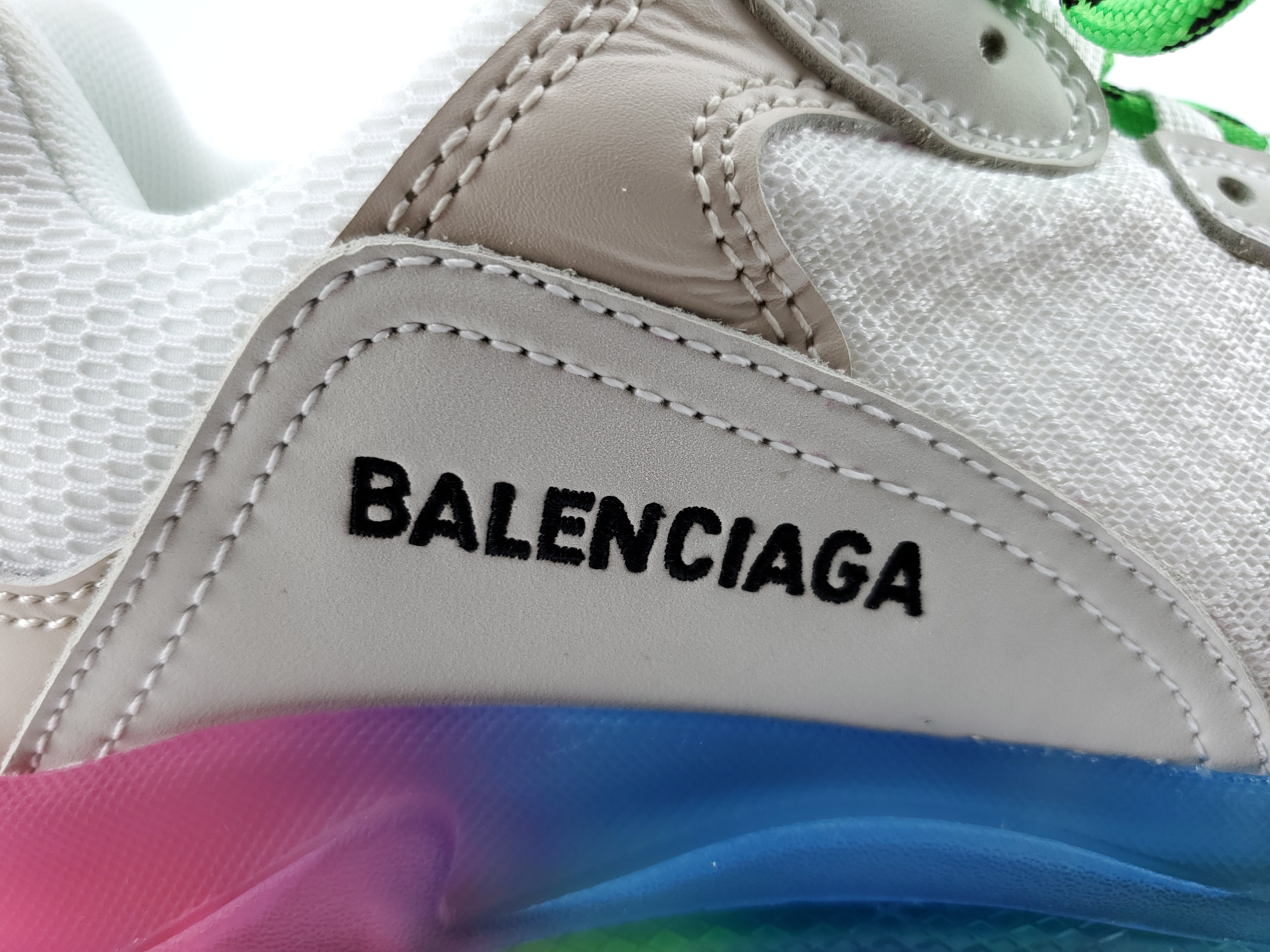Balenciga Triple S Rainbow