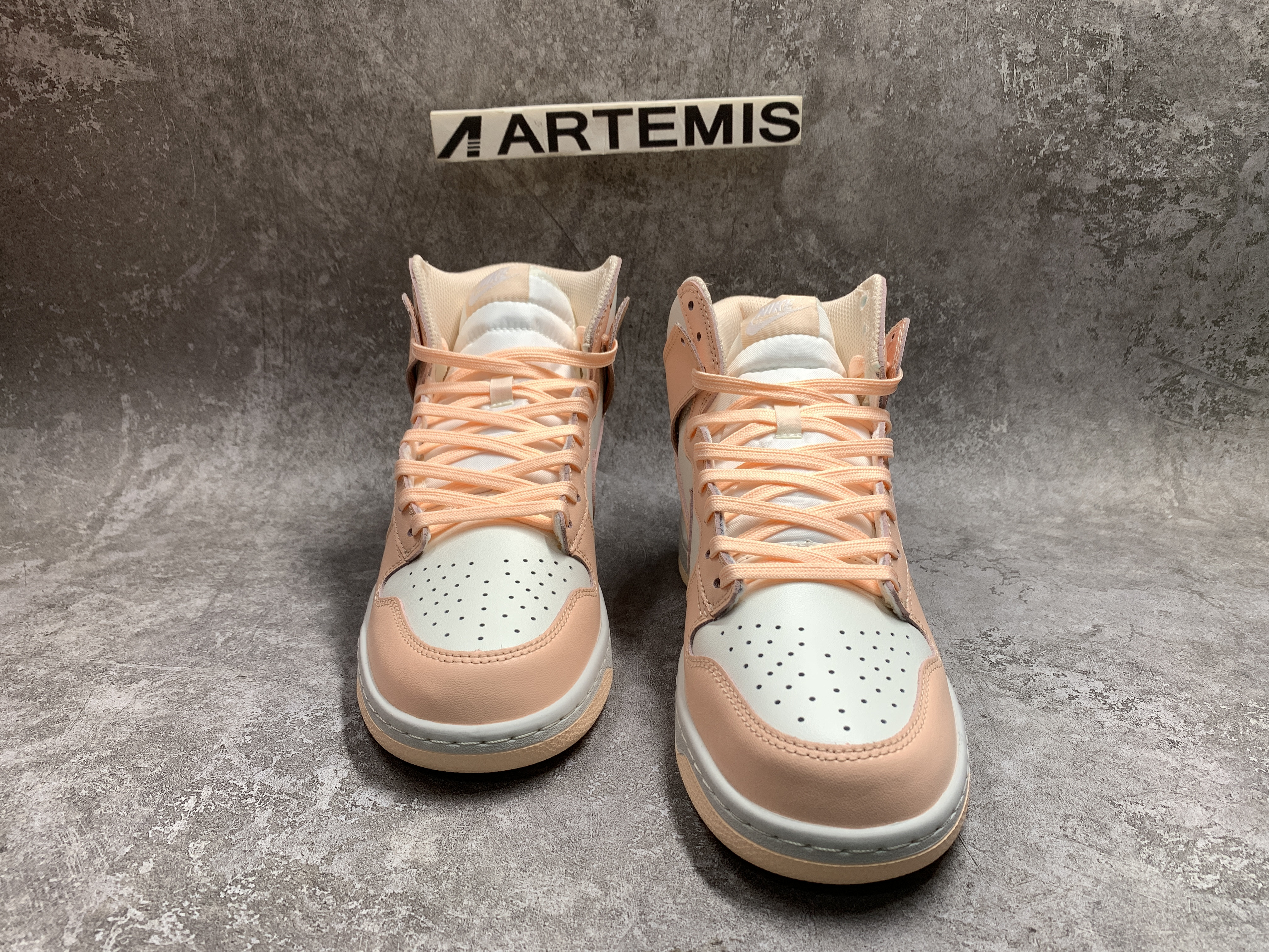 Nike Dunk High Sail Crimson Tint