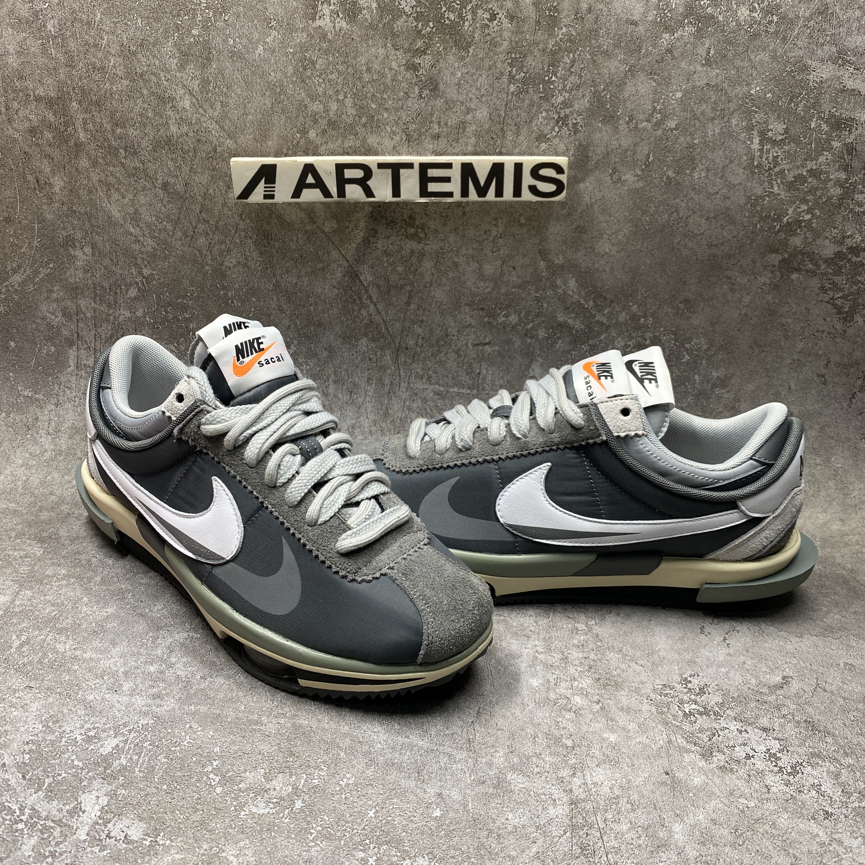 Sacai x Nike Cortez 4.0 “Grey”