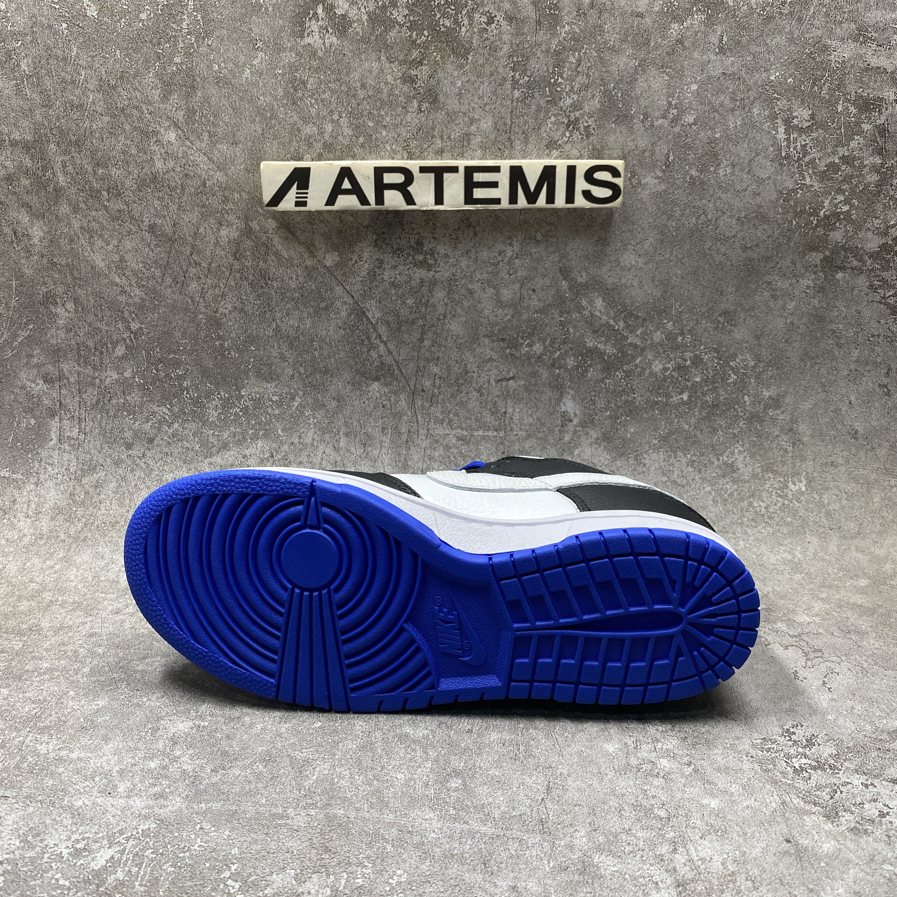 Nike Dunk Low White Black Royal