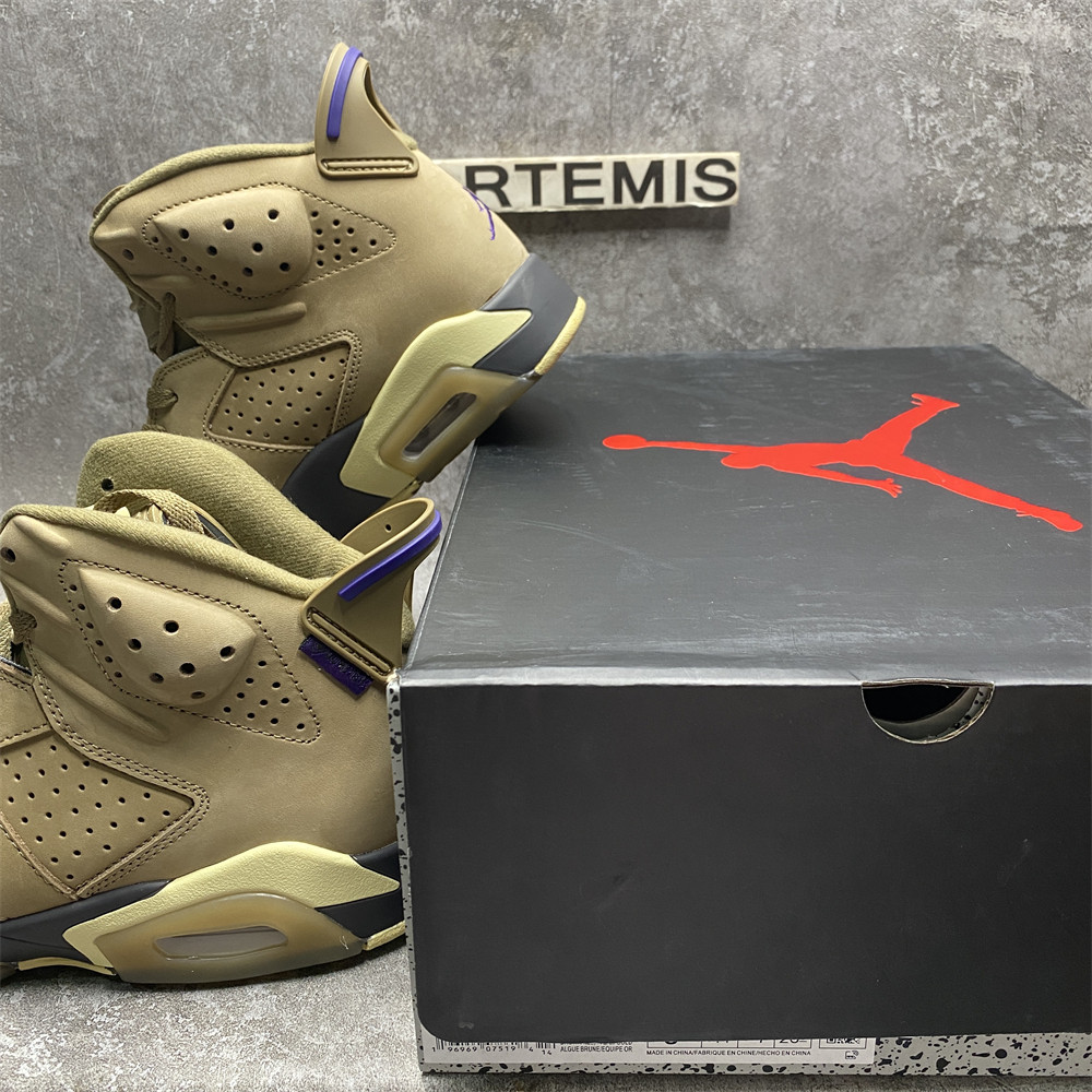 WMNS AIR JORDAN 6 RETRO GORE-TEX
