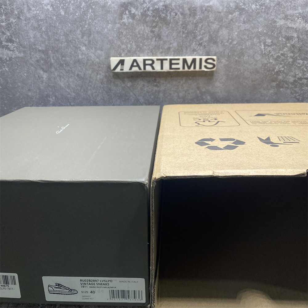 Rick Owens RU02B2897LVSLPO-7811