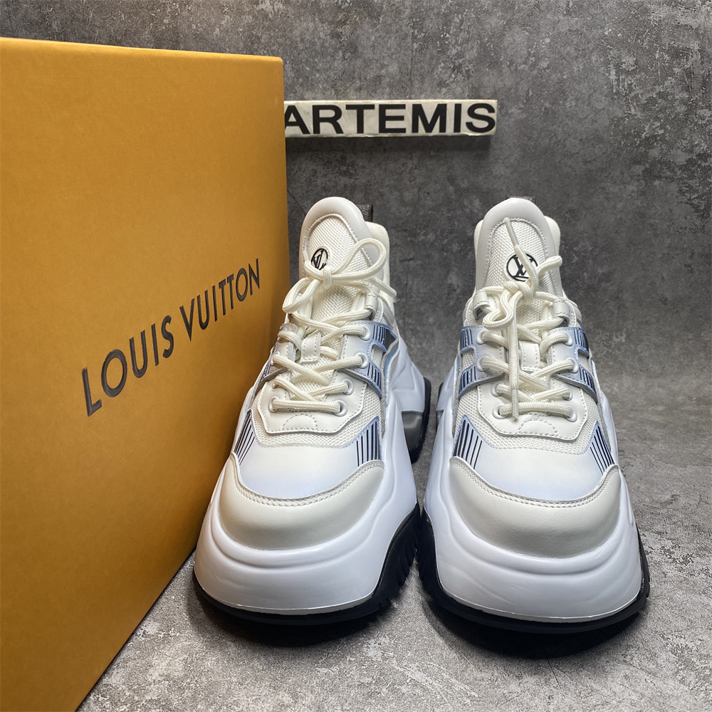 LV Archlight BLACK WHITE BLUE