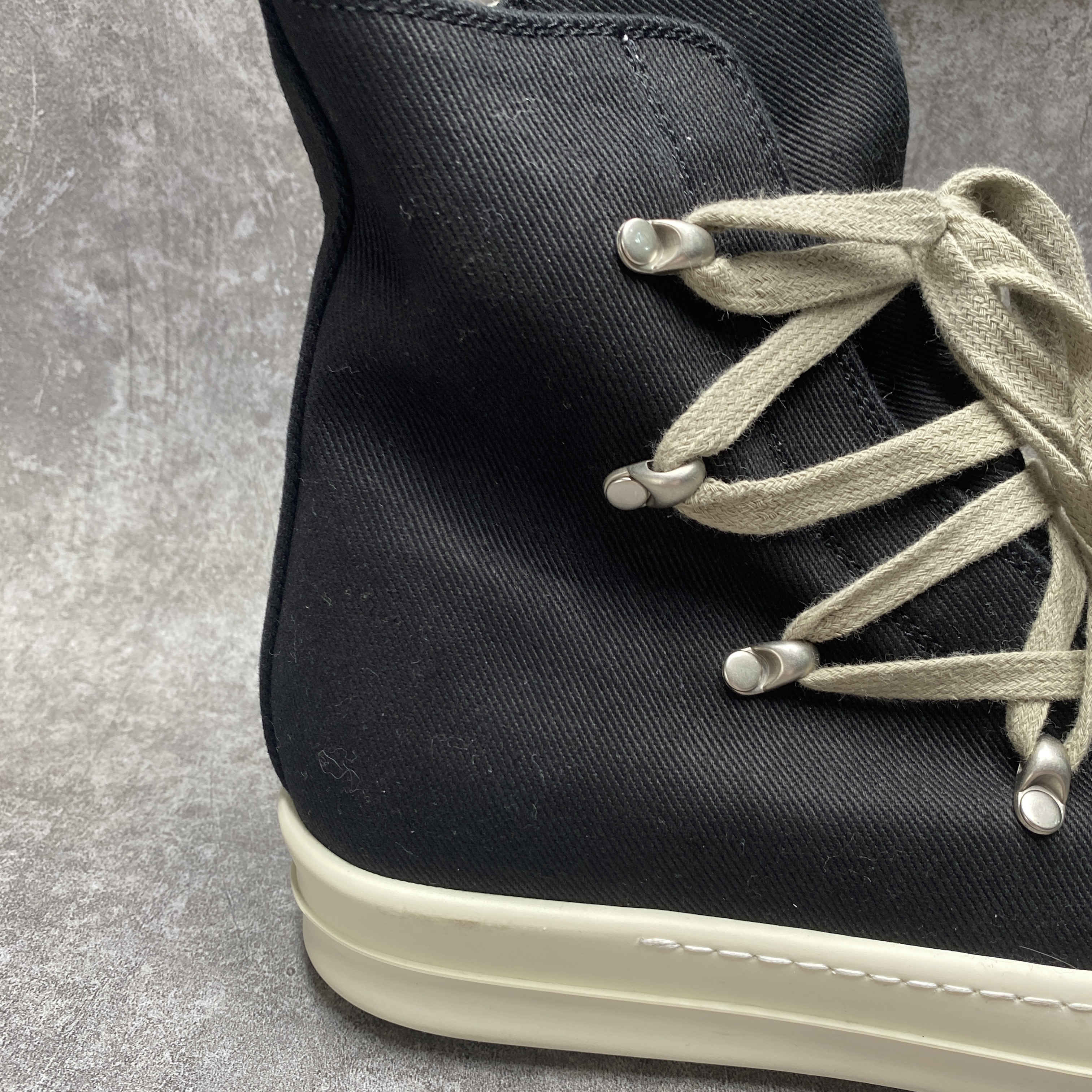 Rick Owens DRKSHDW Strobe Hexa Black