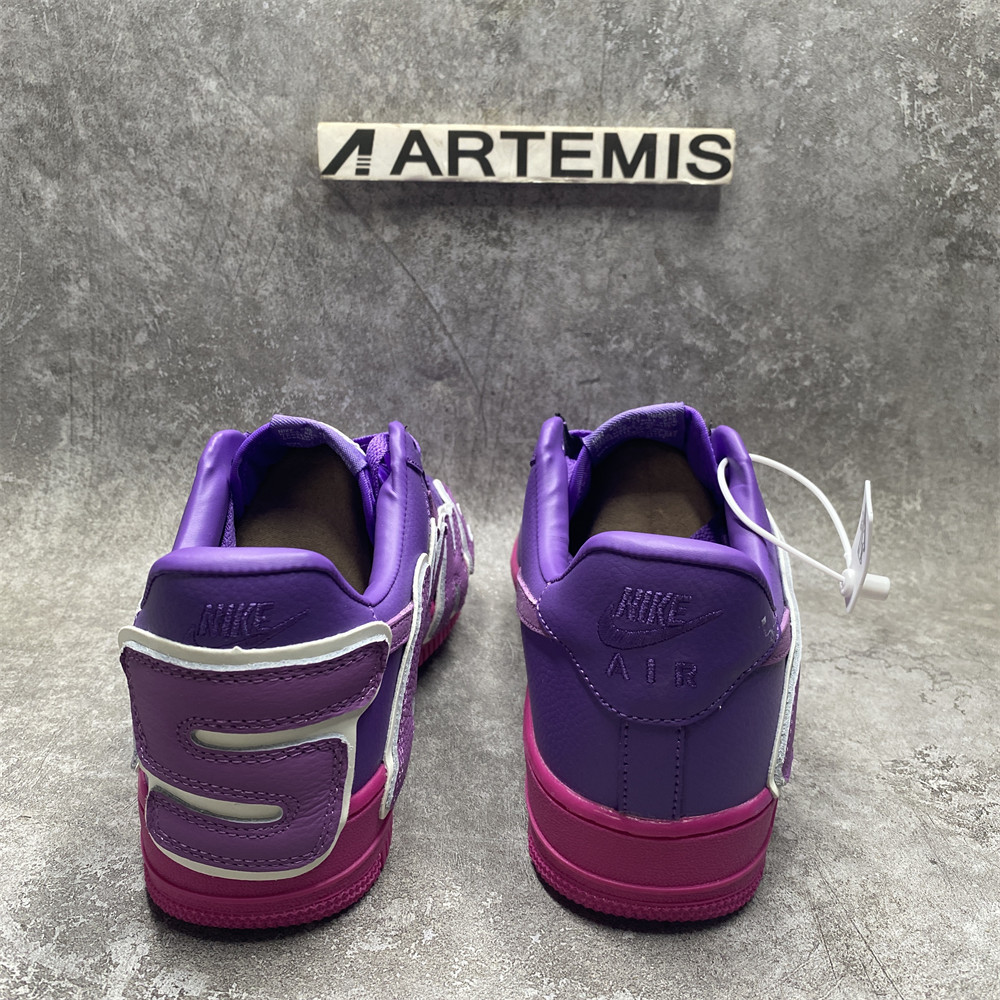 UA Nike Air Force 1 Low Cactus Plant Flea Market Fuchsia Dream