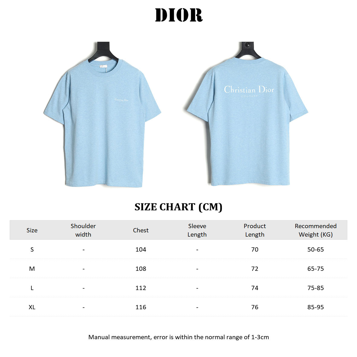 D*or short-sleeved t-shirt