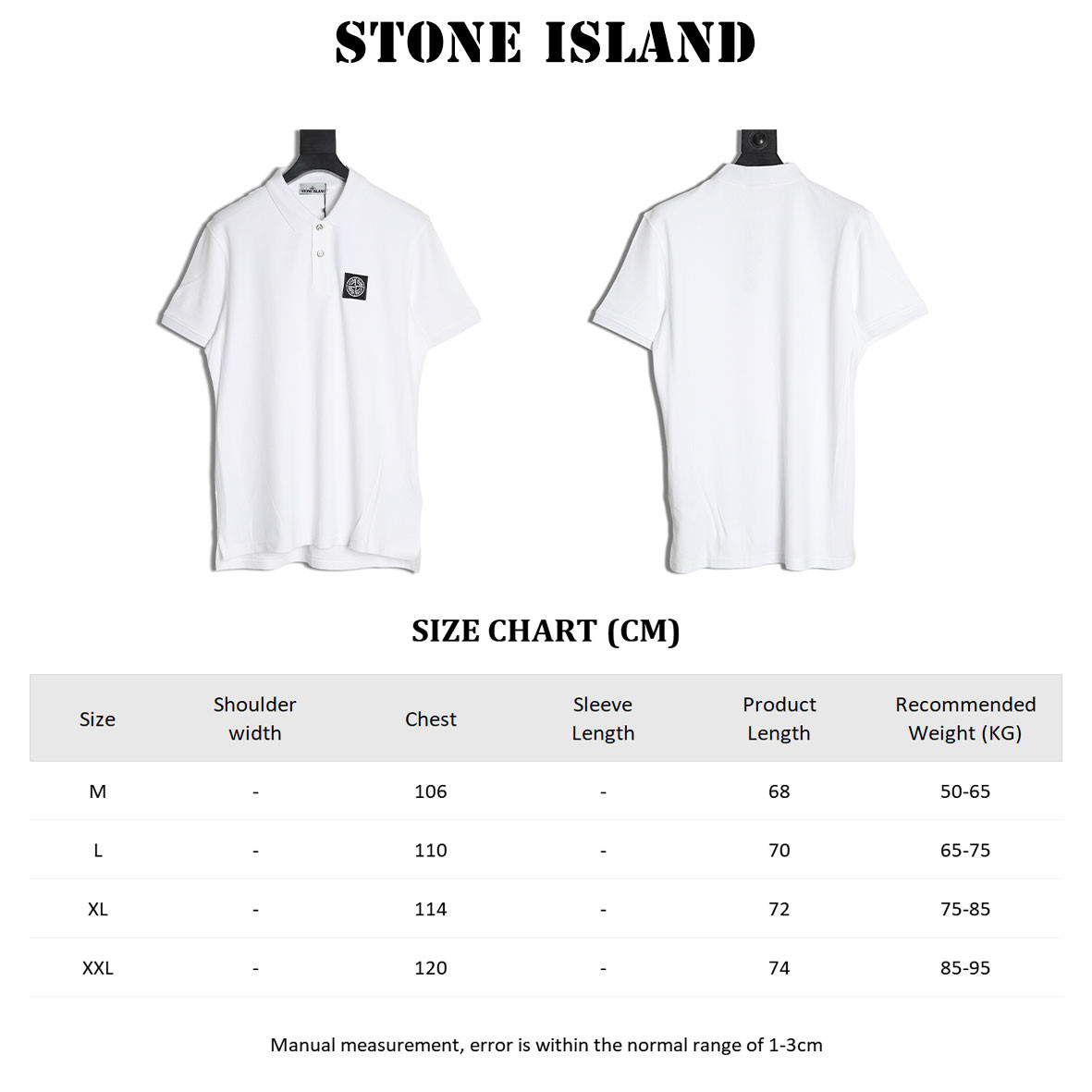 Stone Island 23ss Short-sleeved Polo shirt
