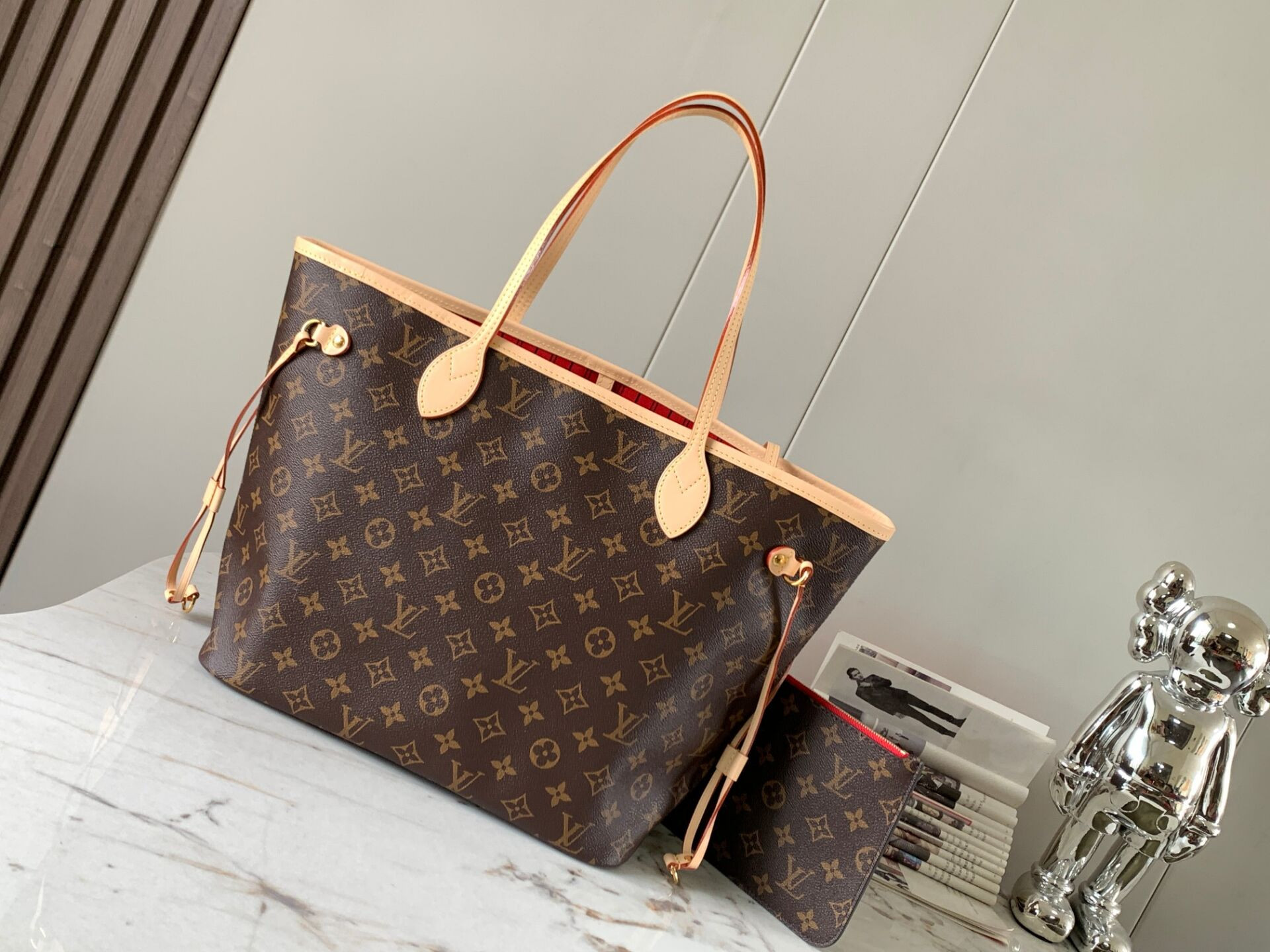 LV Neverfull MM M46987 Without Box 31x28x14cm