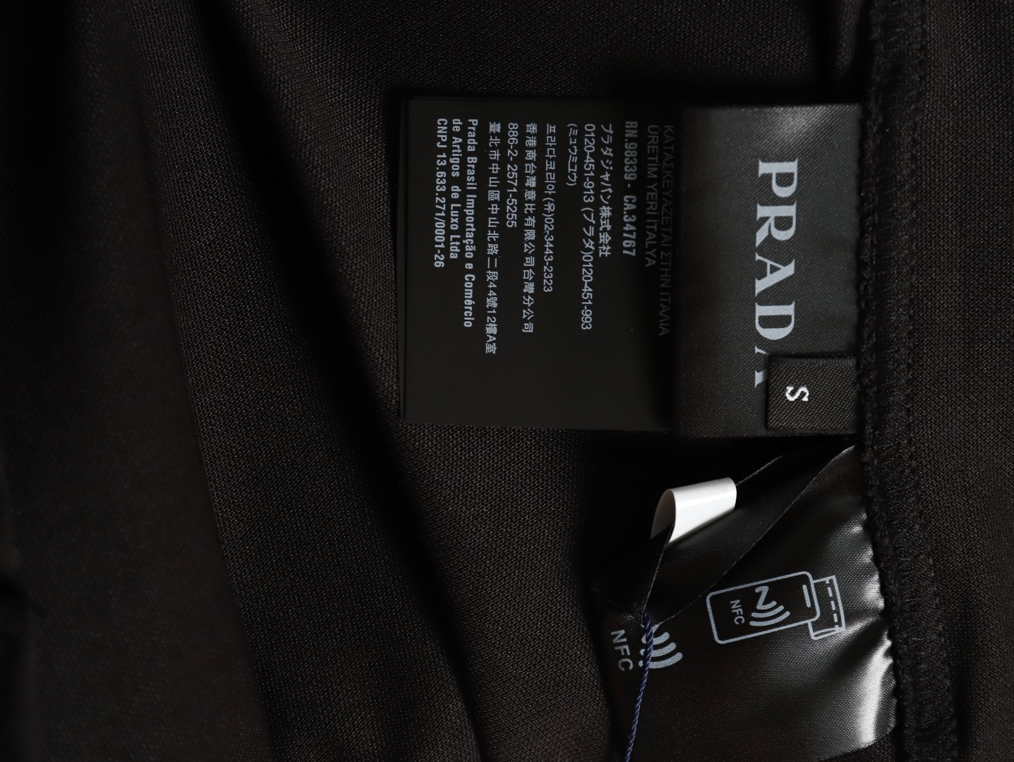 Pra*a prd short-sleeved shirts