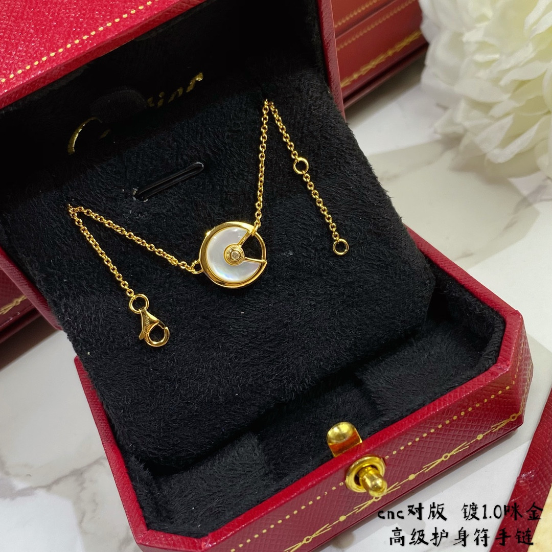 Ca*t*er amulet bracelet