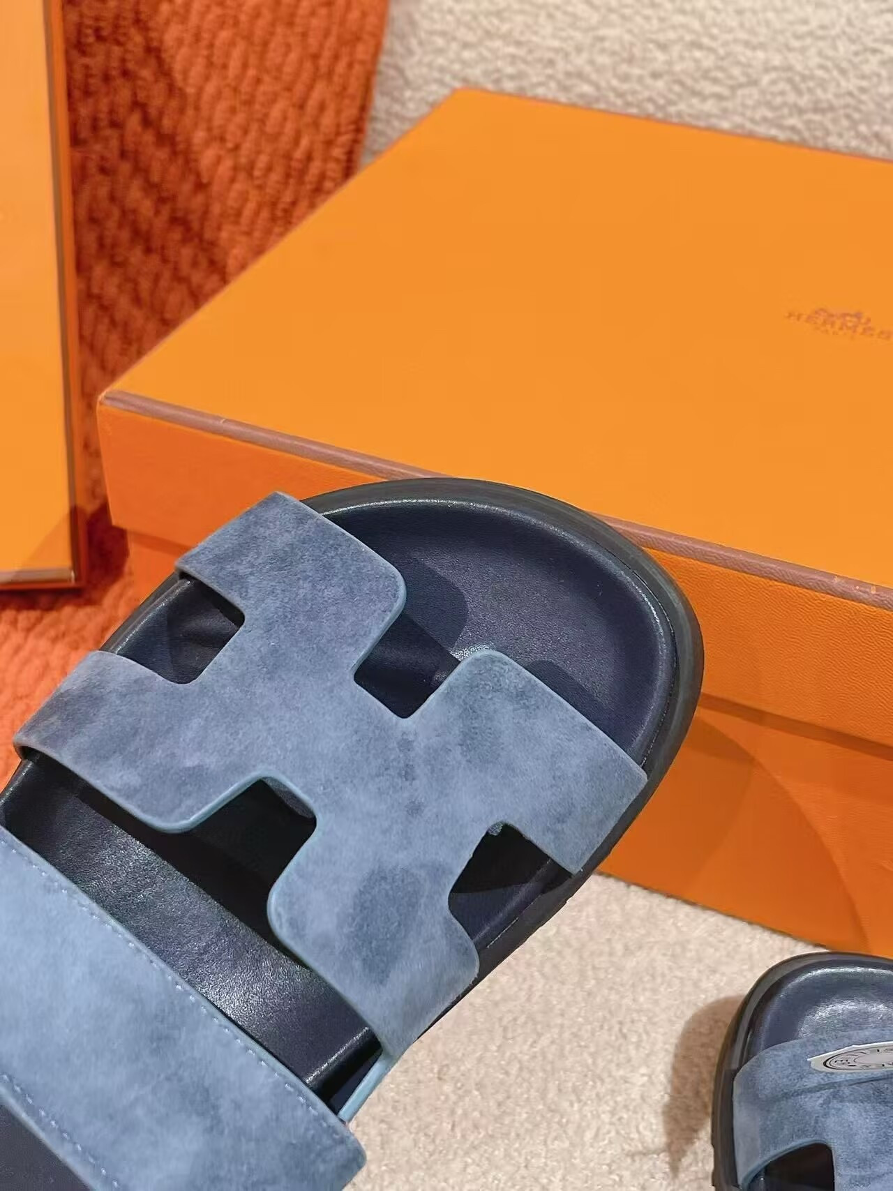 UA Hermès Chypre Sandal