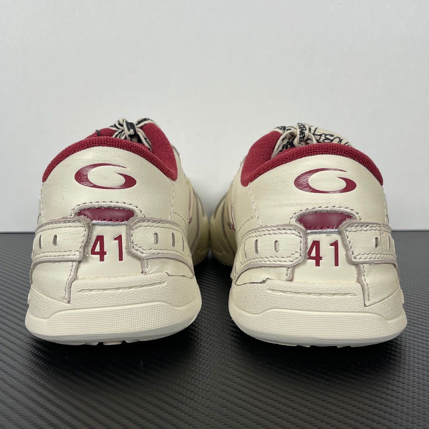 ua Ba*len*cia*ga hamptons medium worn-out sneaker (run one size large)