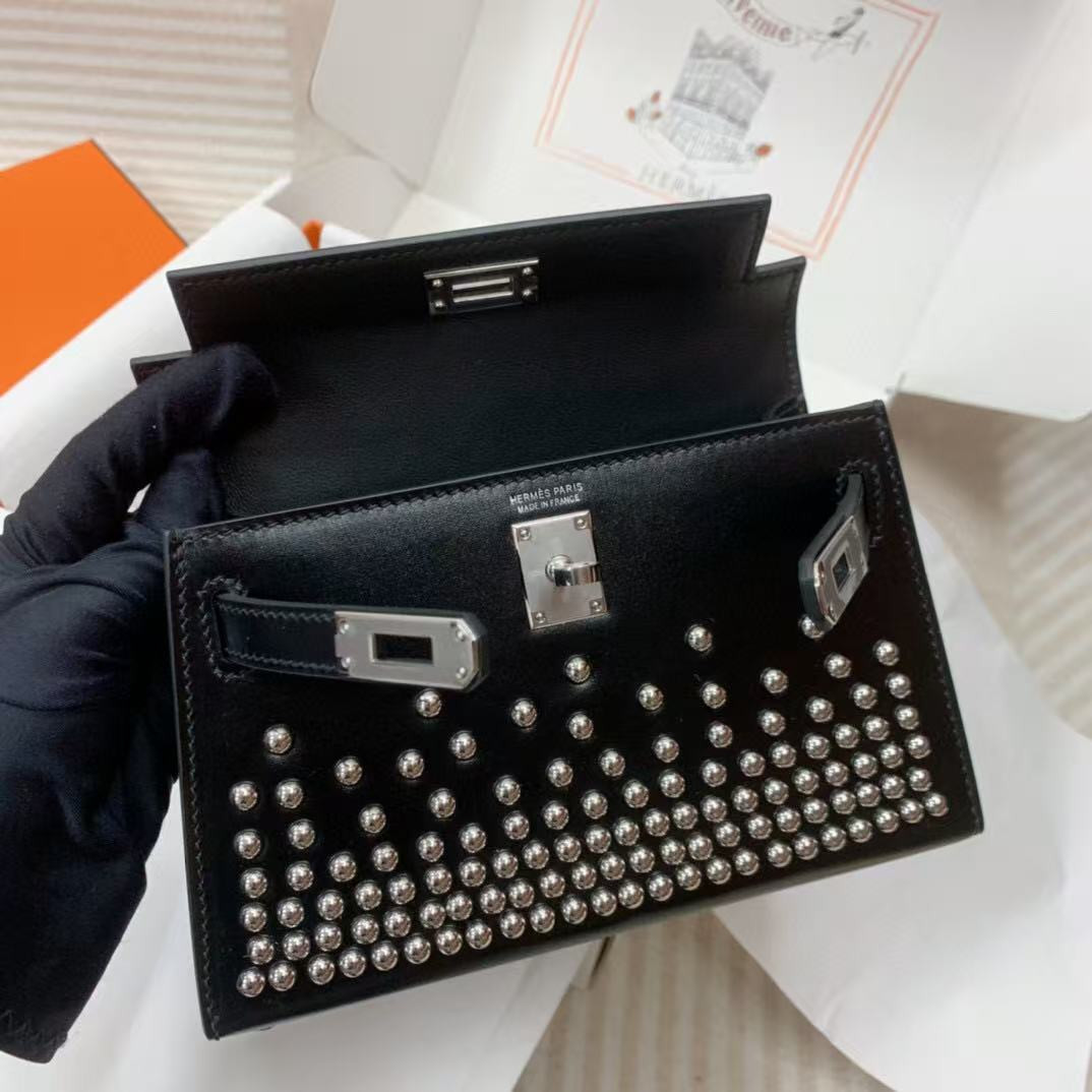 Hermès Mini Kelly 19 19x6x12cm