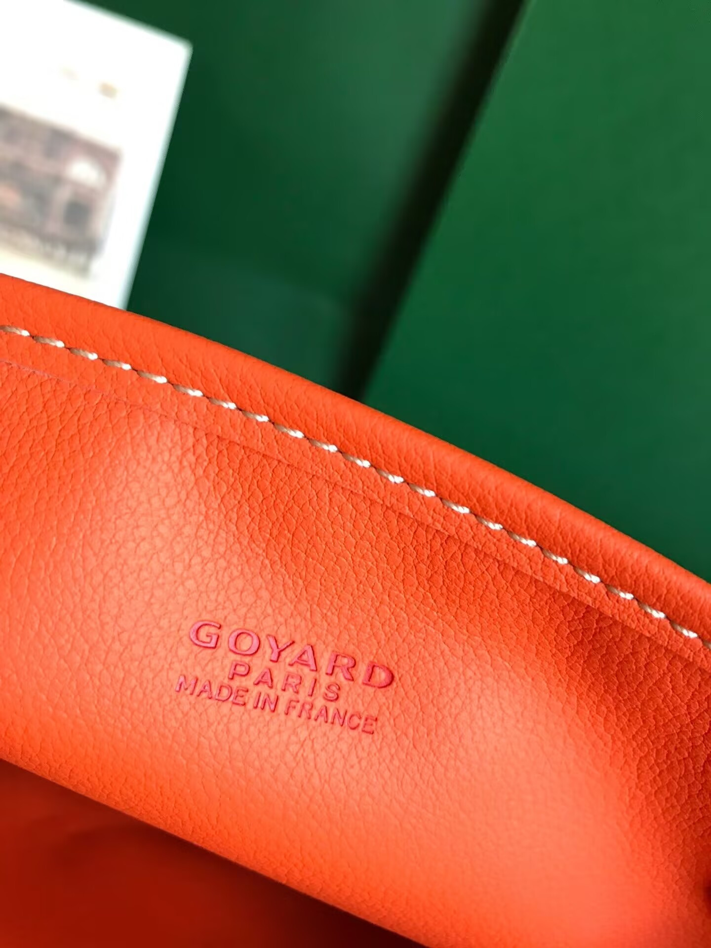 Go*ard anjou mini bag 20 cm x 10 cm x 20 cm