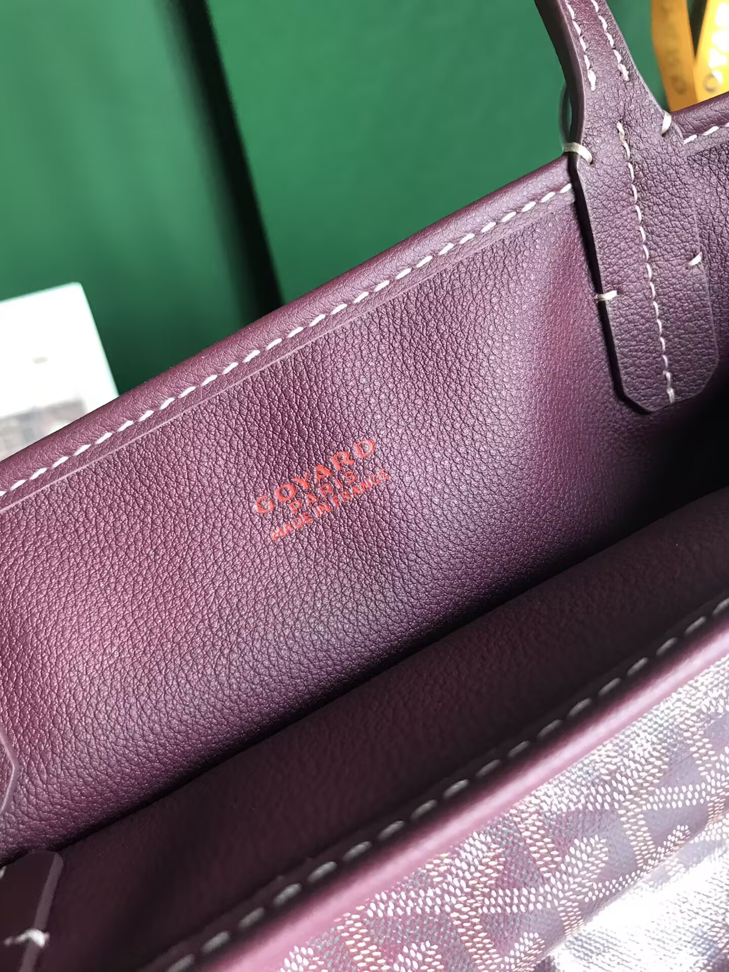 Go*ard anjou mini bag 20 cm x 10 cm x 20 cm