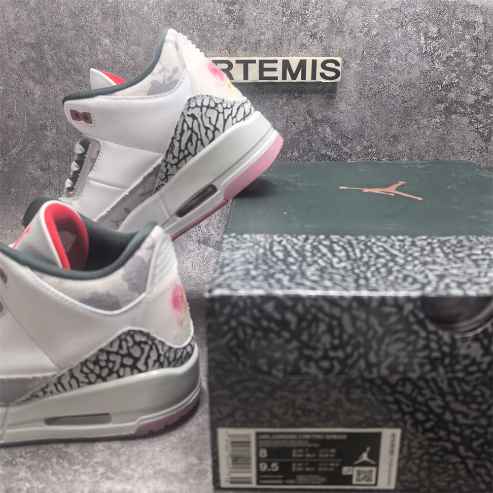 UA Jordan 3 Retro Wings