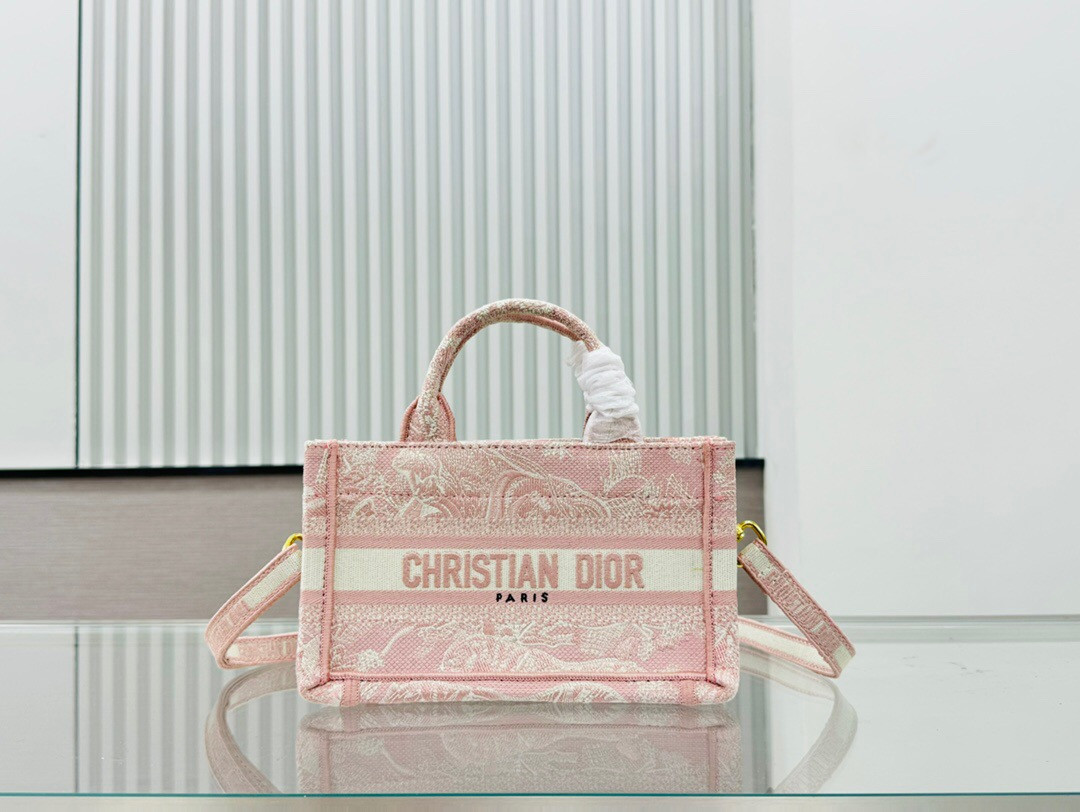 D*or book tote 24ss  21.5×13×7.5cm