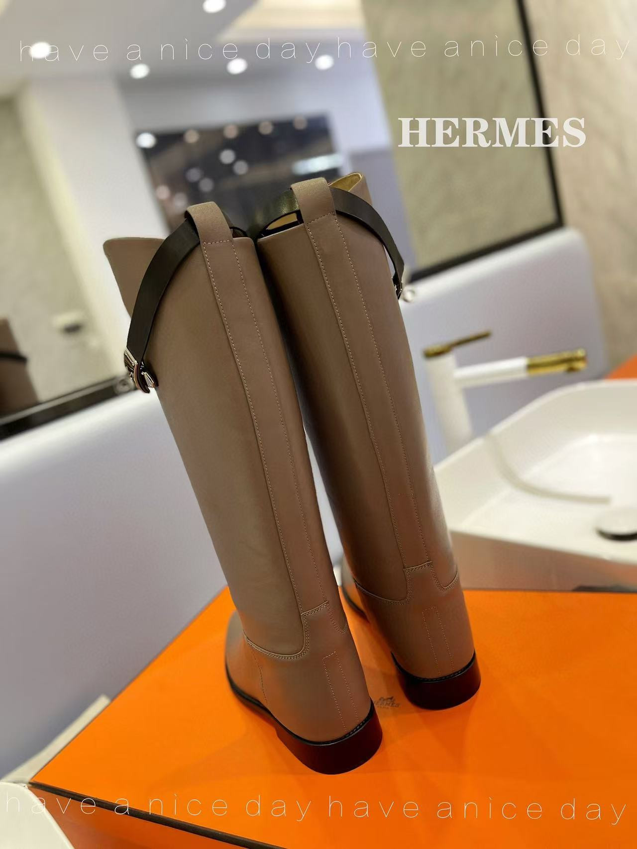 UA Hermès Jumping Boots