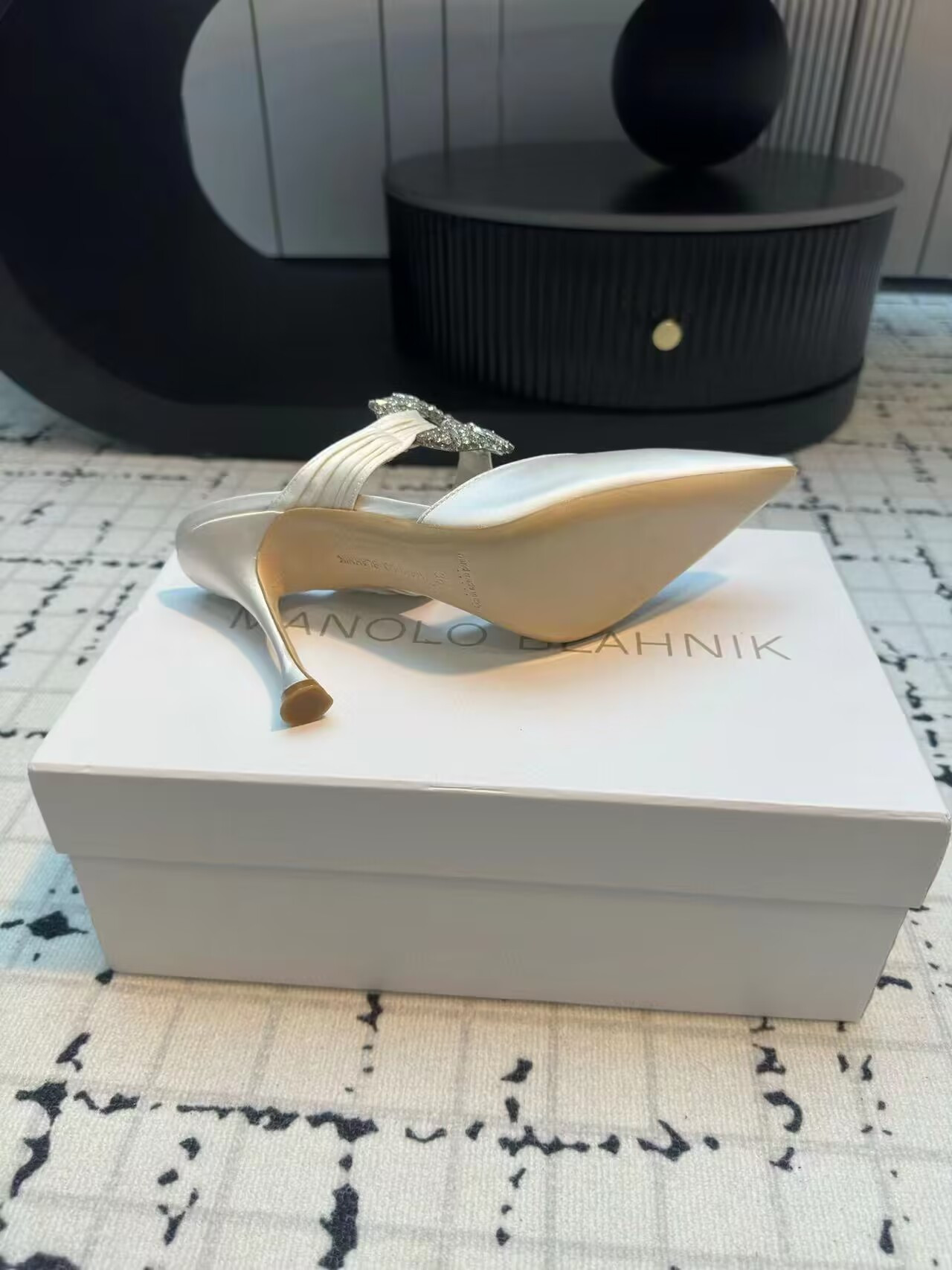 UA Manolo Blahnik Mules