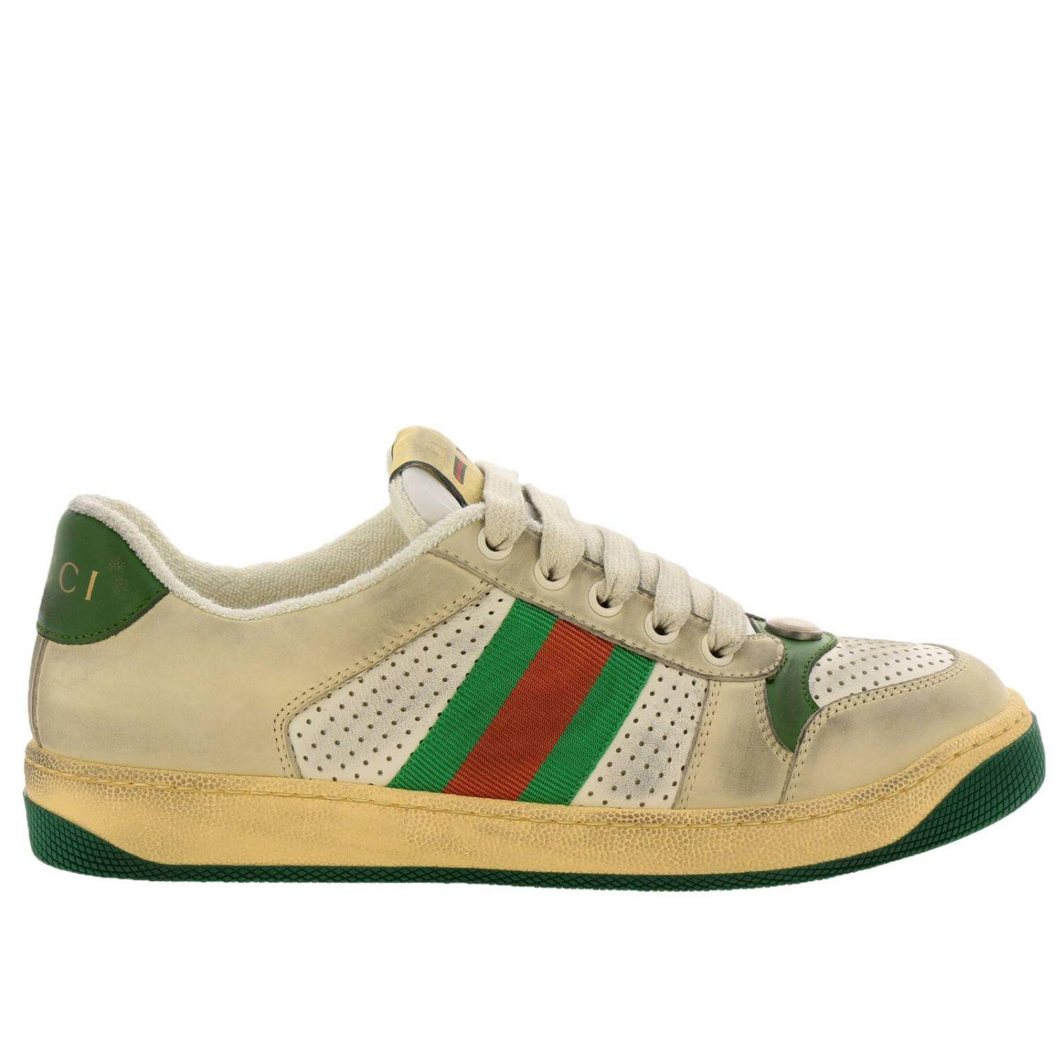 GC Screener leather sneaker