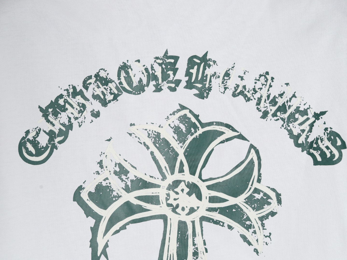 Ch**me He**ts 25ss short-sleeved t-shirt