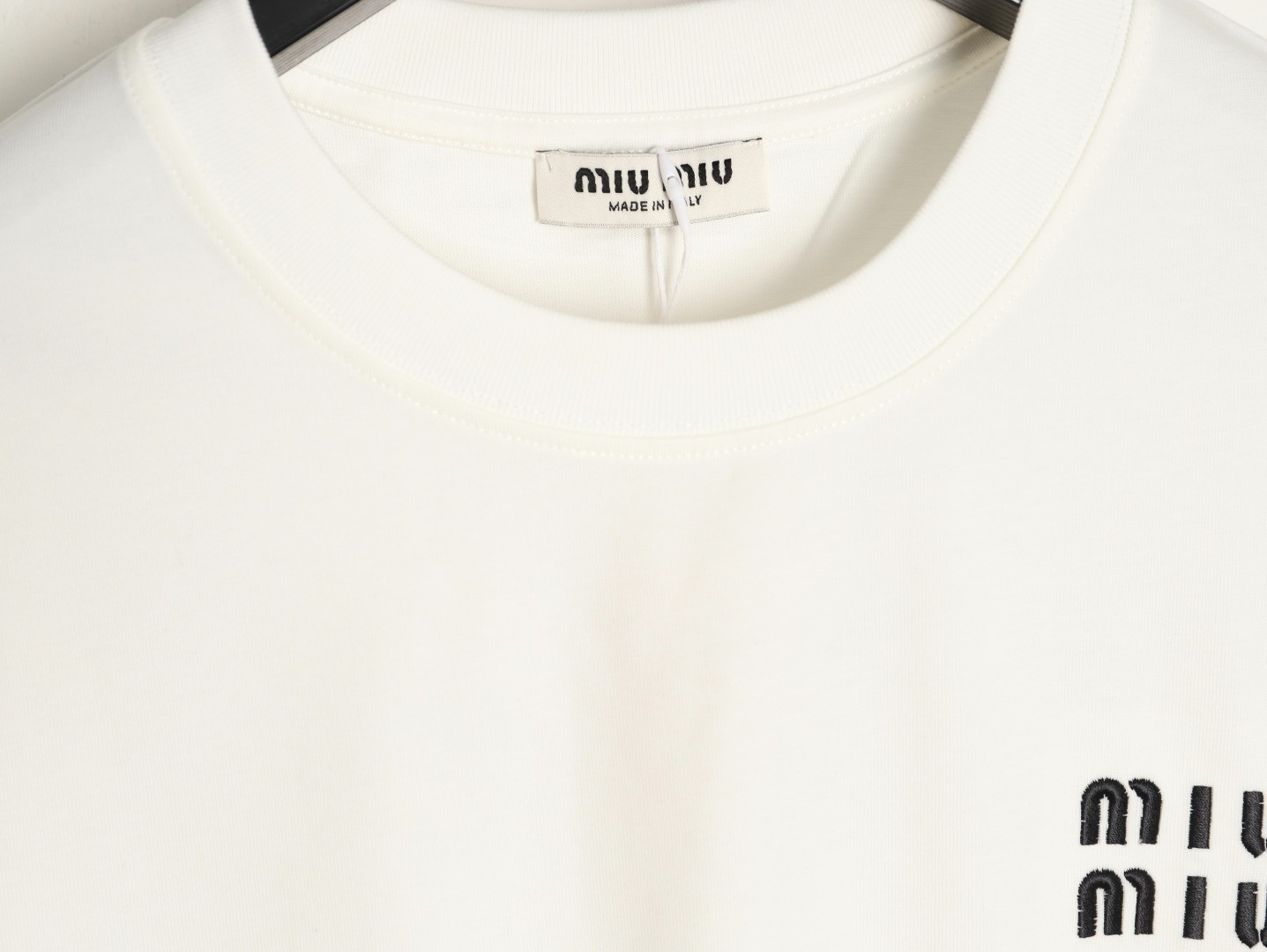 Miu Miu Long-sleeved T-shirt