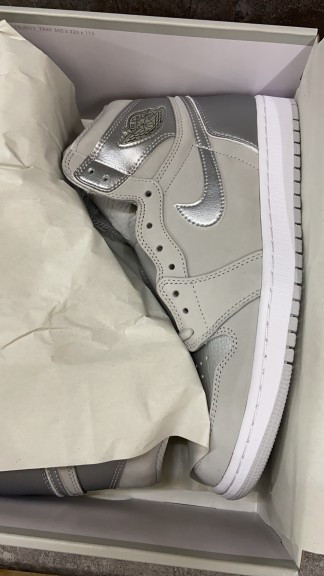Air Jordan 1 Retro High Silver Anniversary
