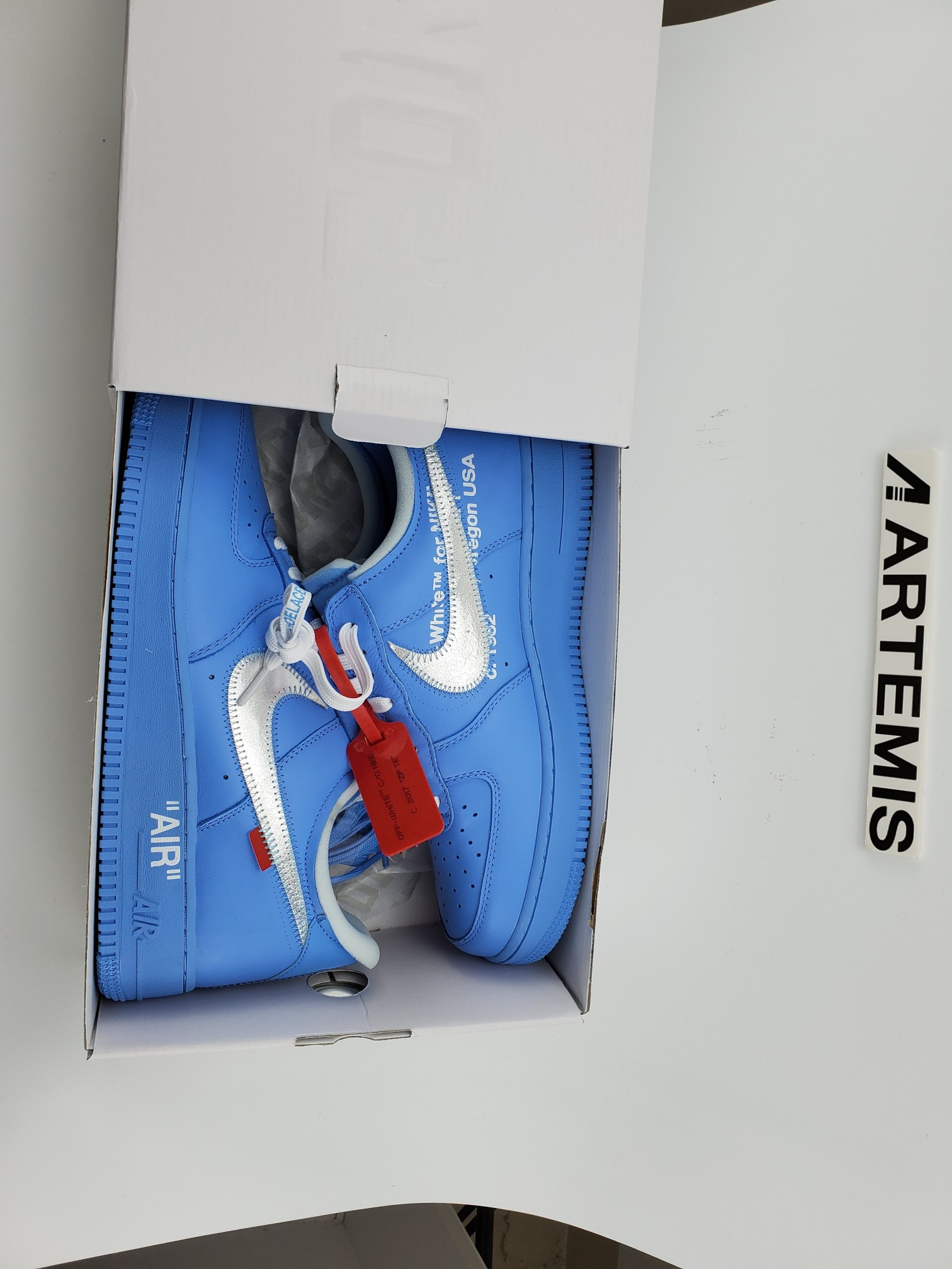 Air Force 1 Low Off-White MCA University Blue