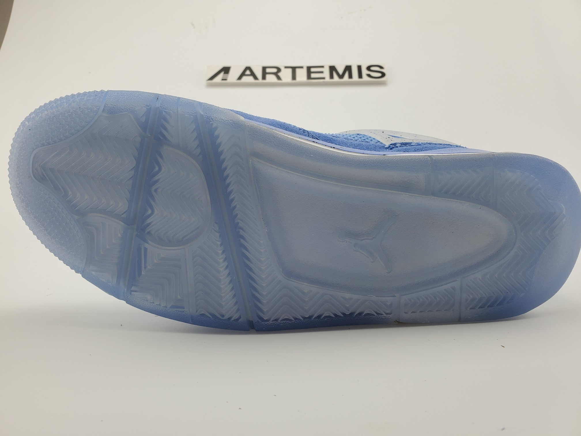 Air Jordan 4 Retro UNC 2019 PE Sky Blue