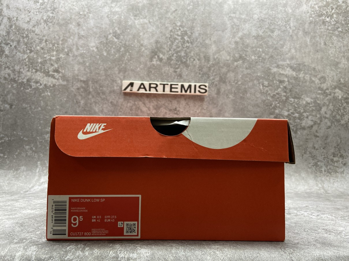 Nike Dunk Low SP Champ Colors University Orange Marine (2020)