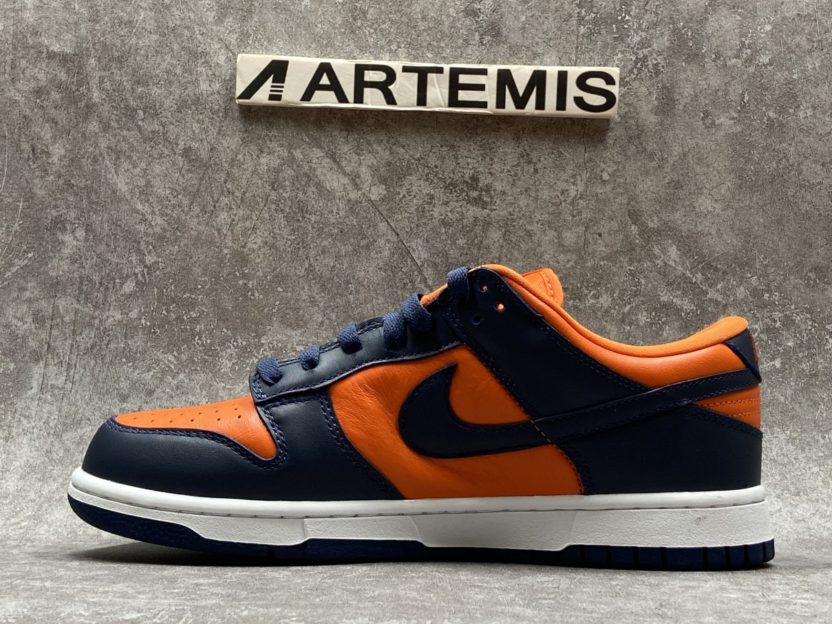 Nike Dunk Low SP Champ Colors University Orange Marine (2020)