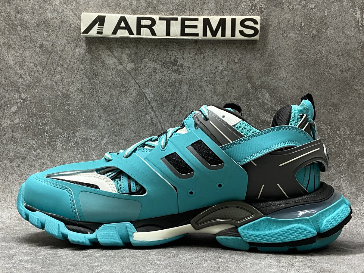 Balenciga Track Grey Blue