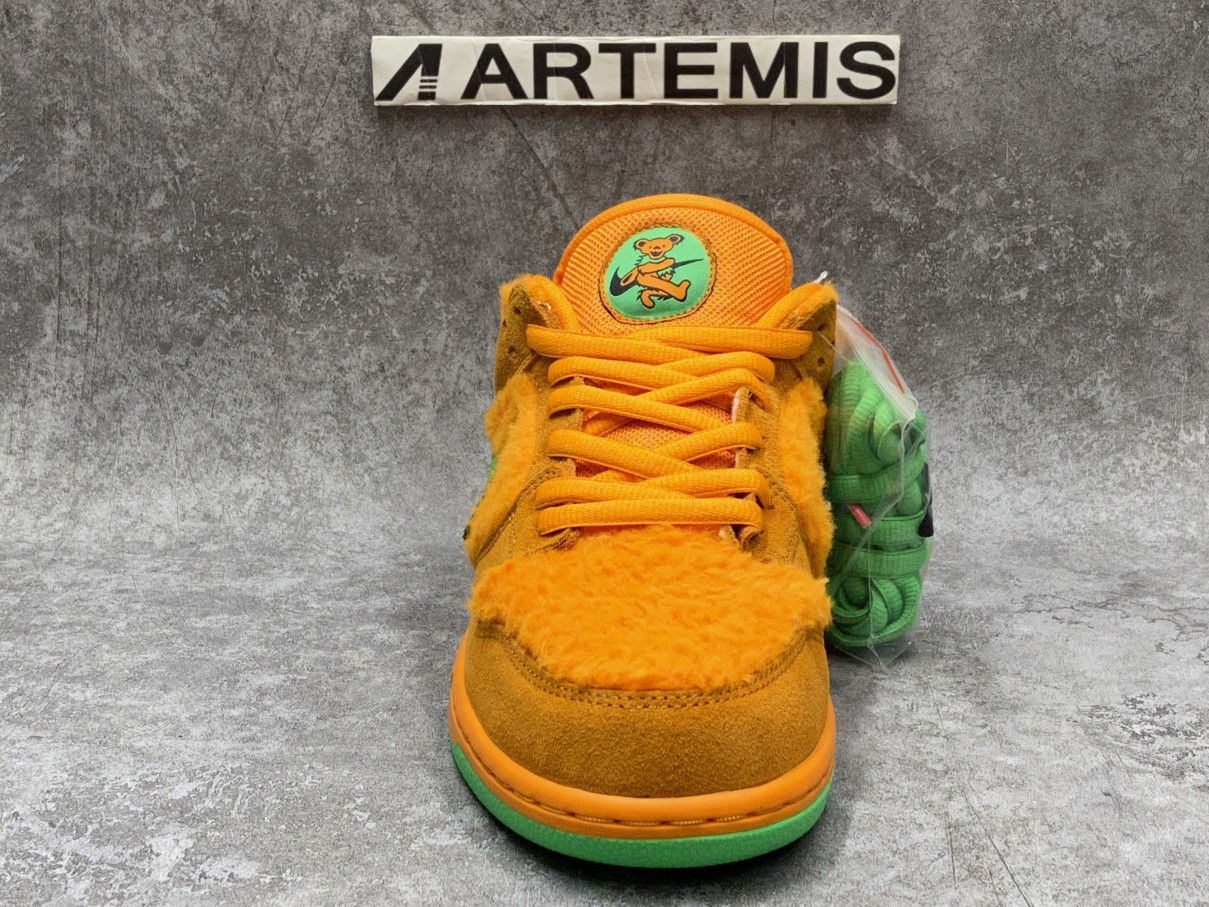 Grateful Dead x Dunk Low SB Orange Bear