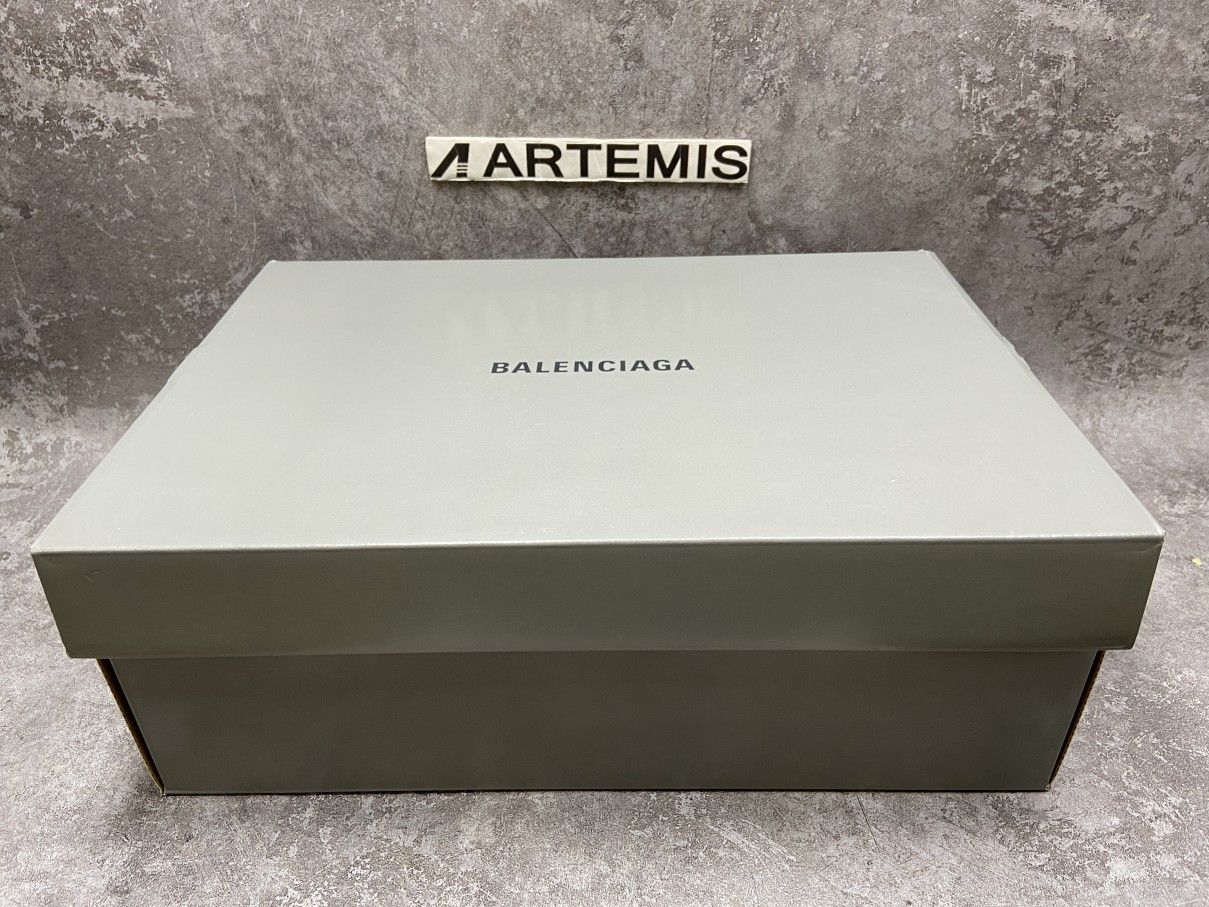 Balenciga Triple S Allover Logo Black Green