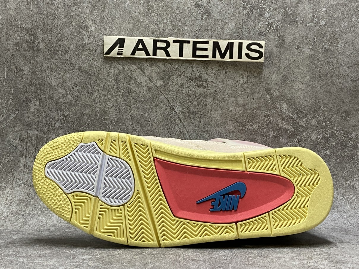 Air Jordan 4 Retro Union Guava Ice