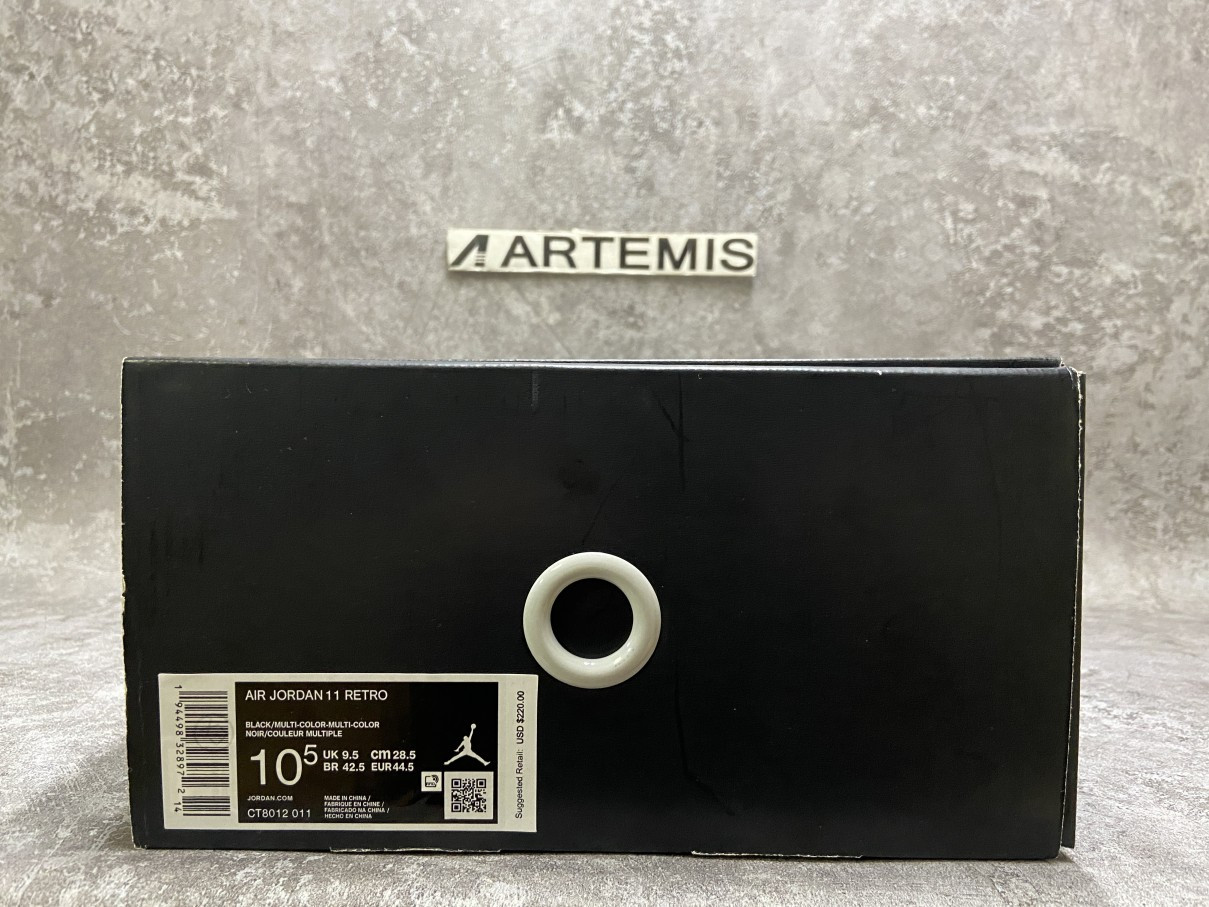 Air Jordan 11 Retro Jubilee 25th Anniversary