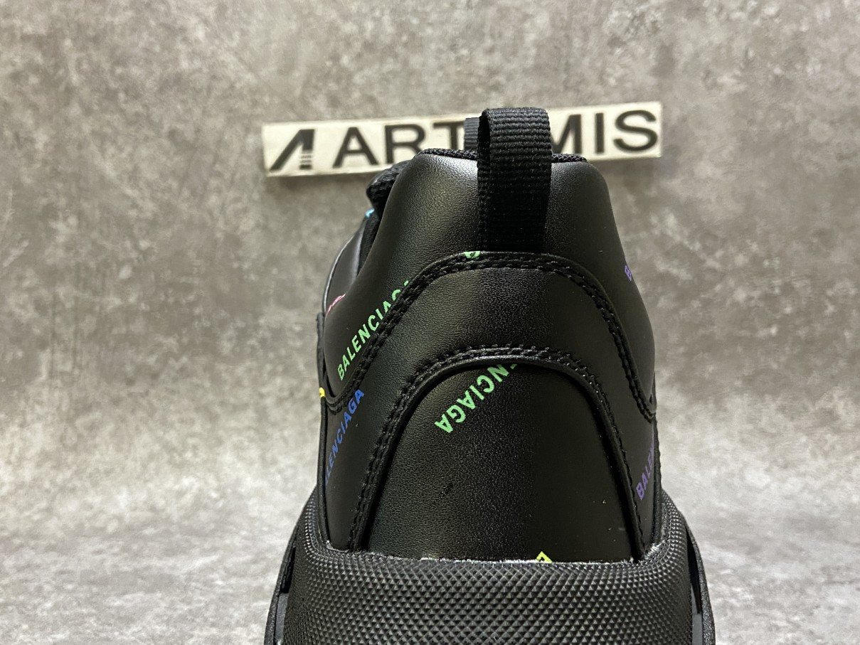 Balenciga Triple S Allover Logo