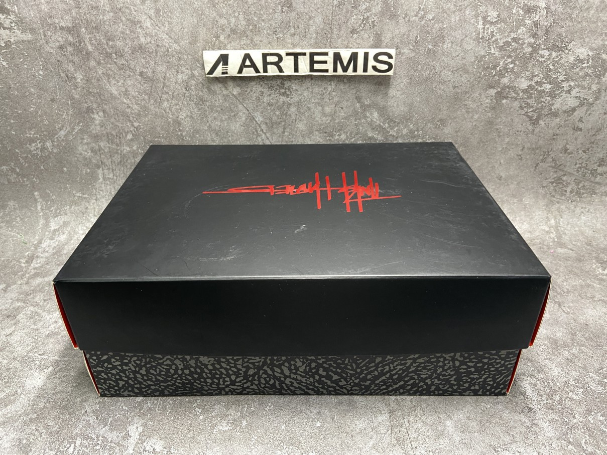 Air Jordan 3 Retro Tinker Air Max 1 White - University Red