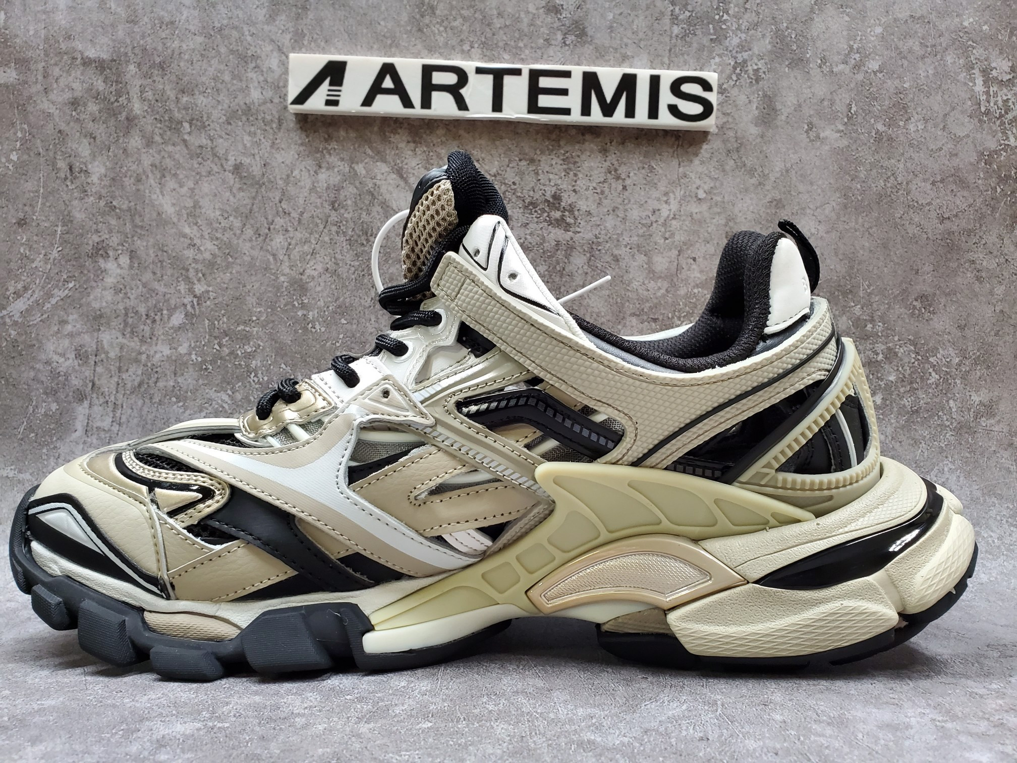 Balenciga Track 2 Black White Grey