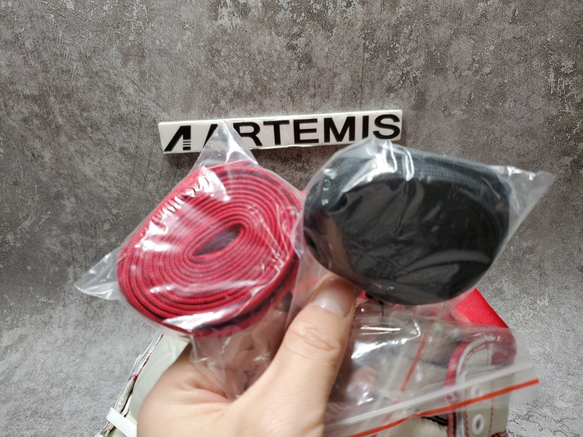 Air Jordan 1 Retro High Phantom Gym Red