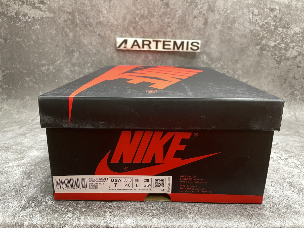 Air Jordan 1 Retro High Patina