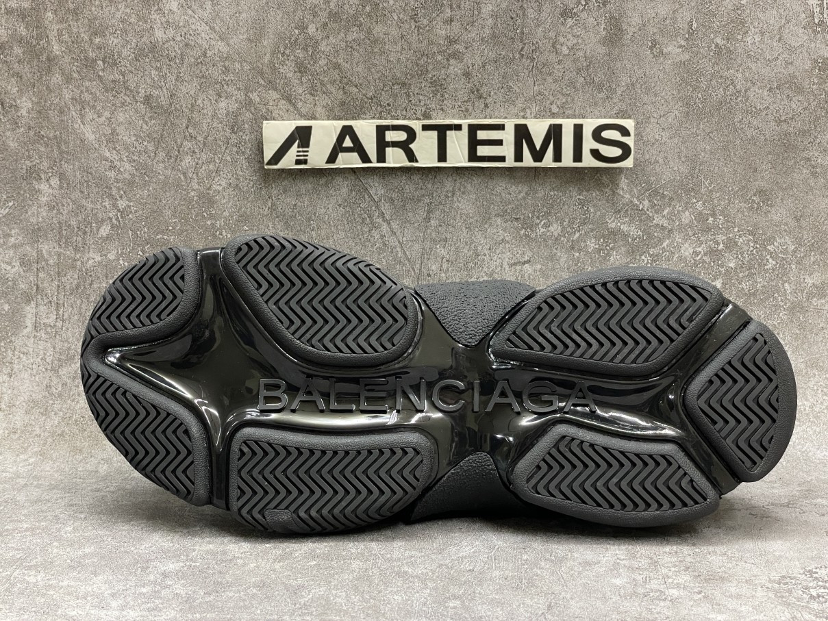 Balenciga Triple S Triple Black