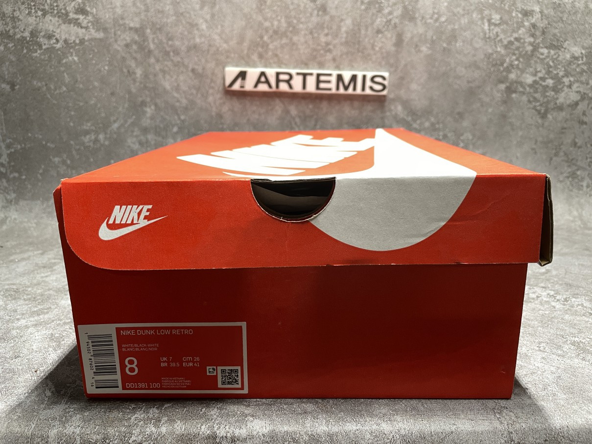 Nike Dunk Low Retro White Black Panda (2021)